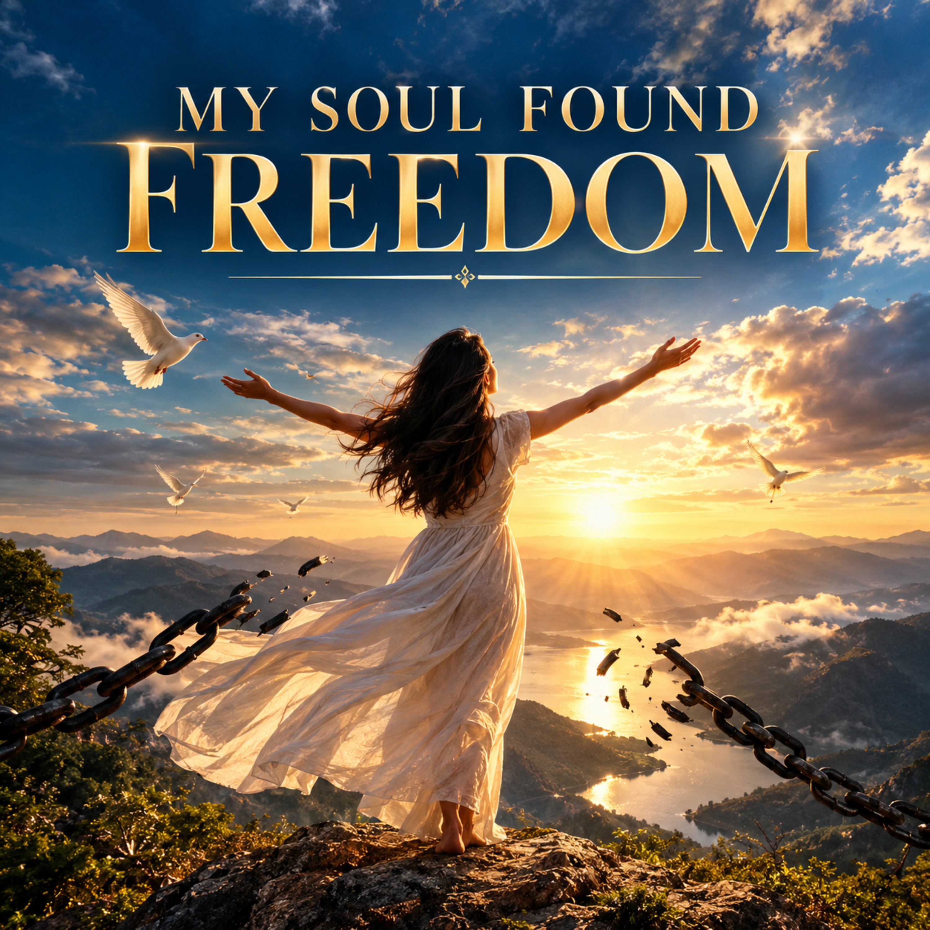 My Soul Found Freedom by LaLuina cover art