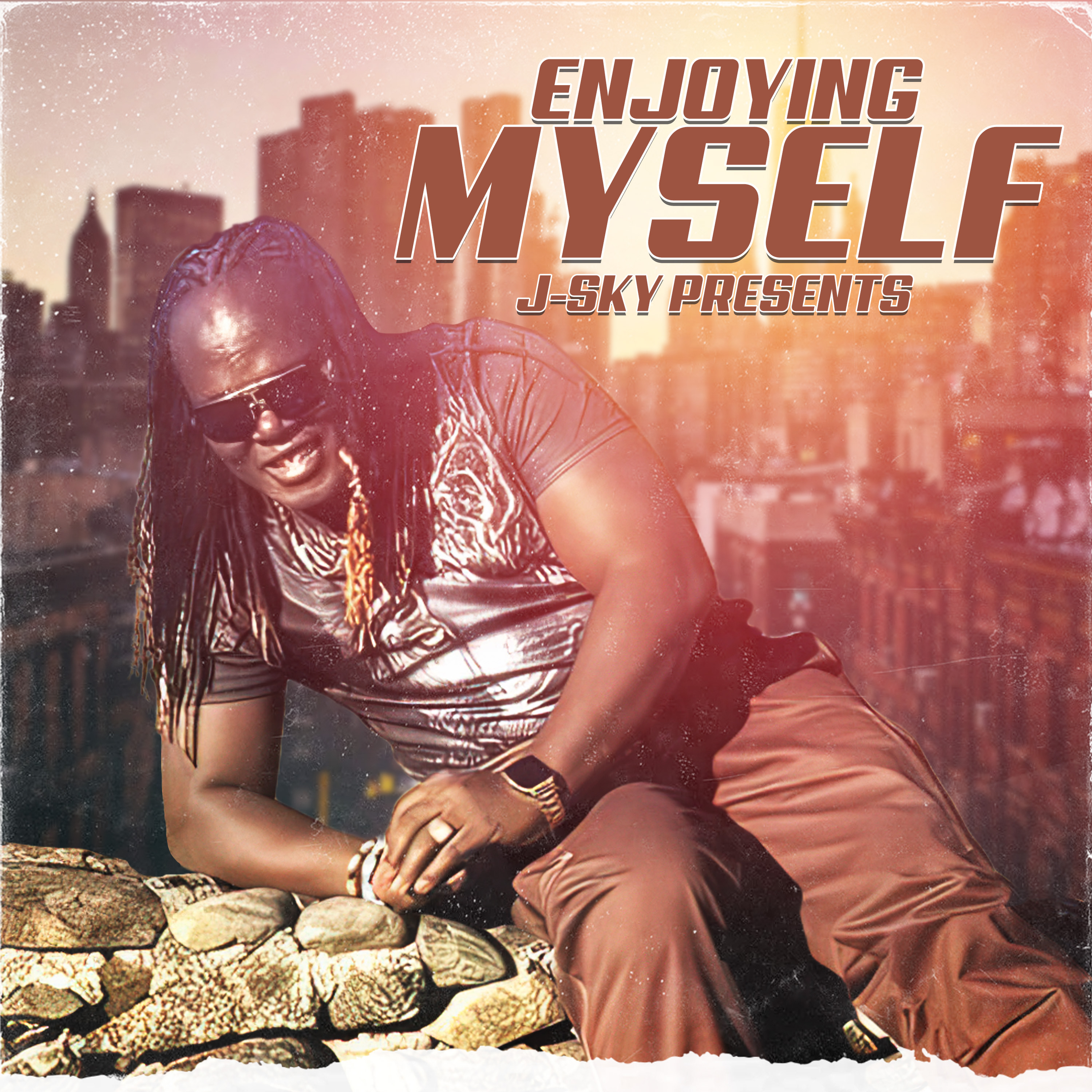ENJOYING MYSELF artwork