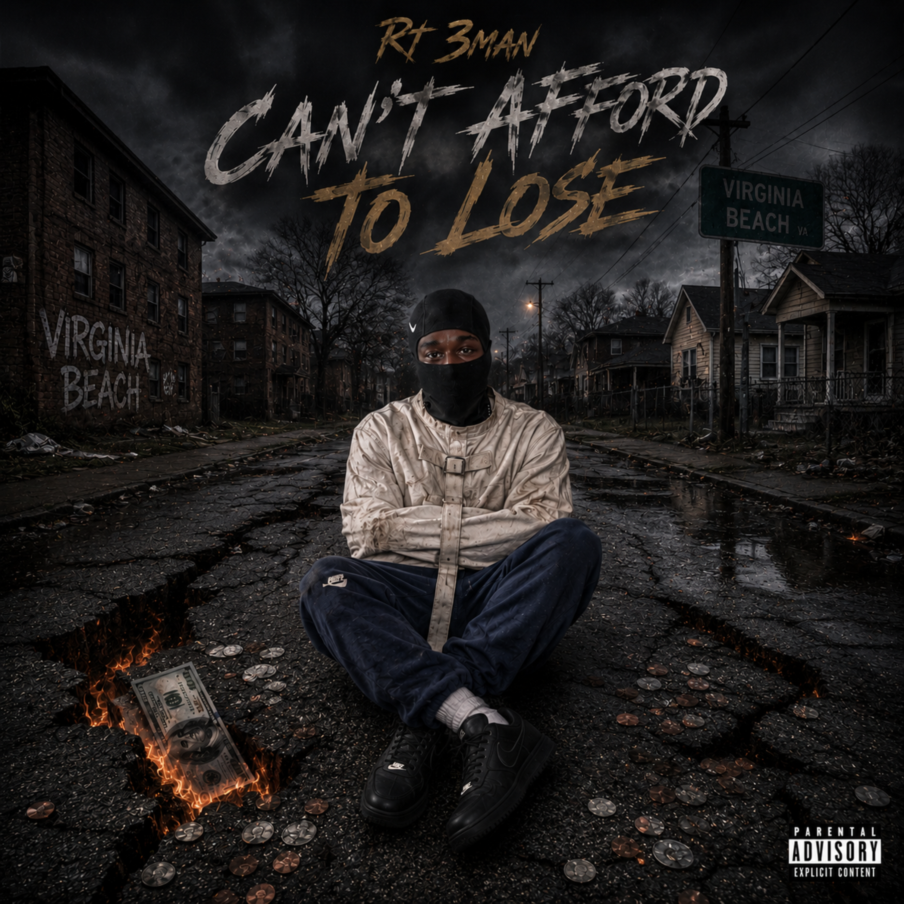 Can’t Afford To Lose by RT 3man cover art