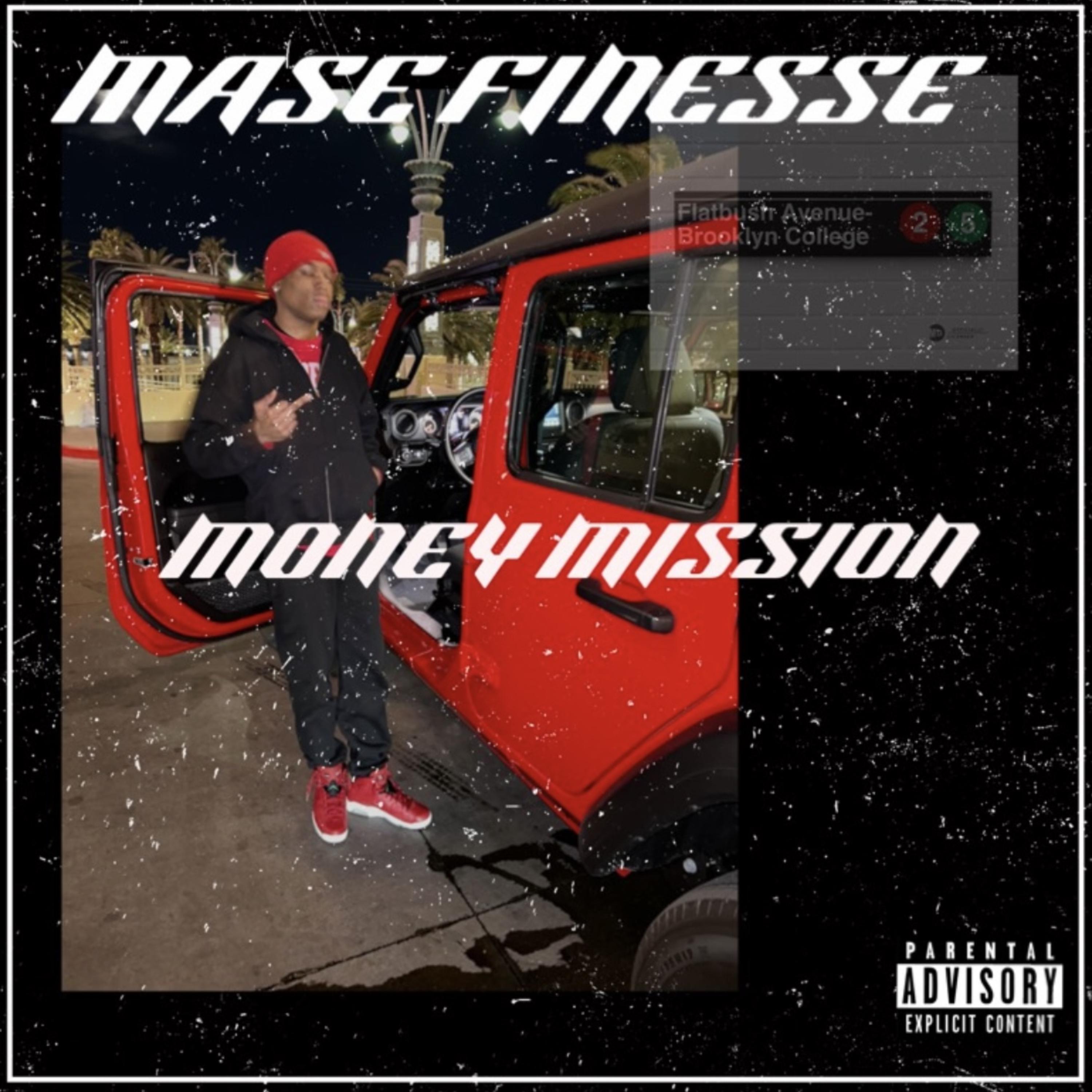 MONEY MISSION VOL 1. artwork