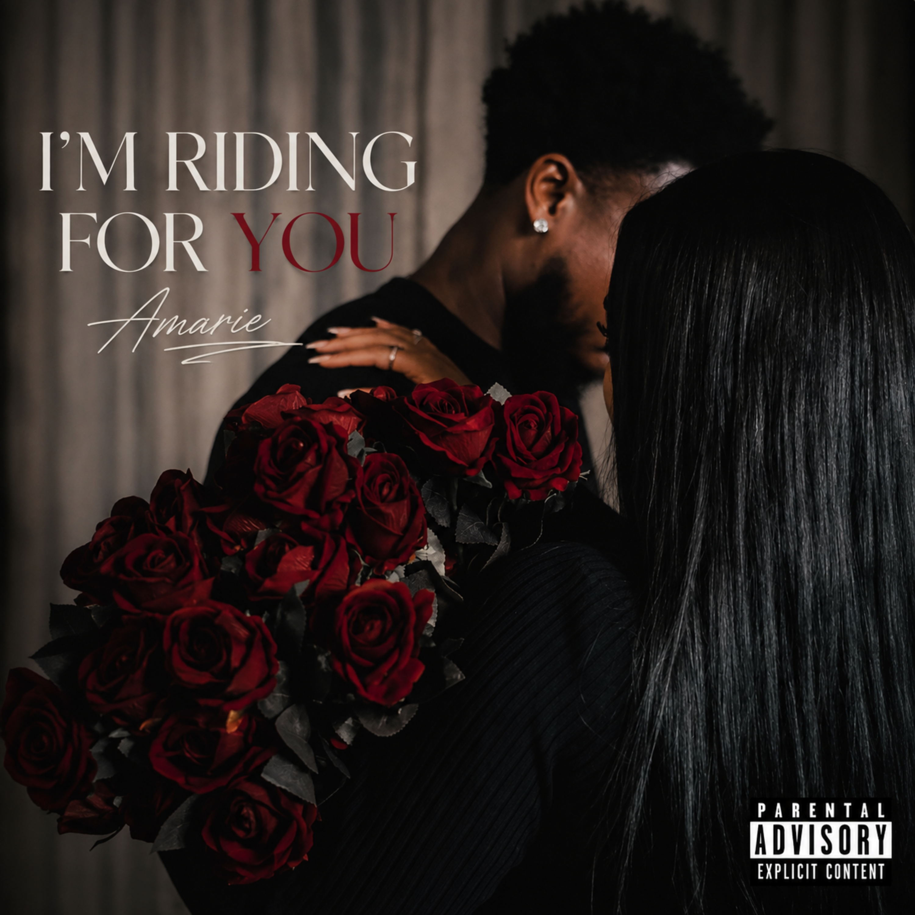 I’m Riding For You by OfficialAmarie cover art