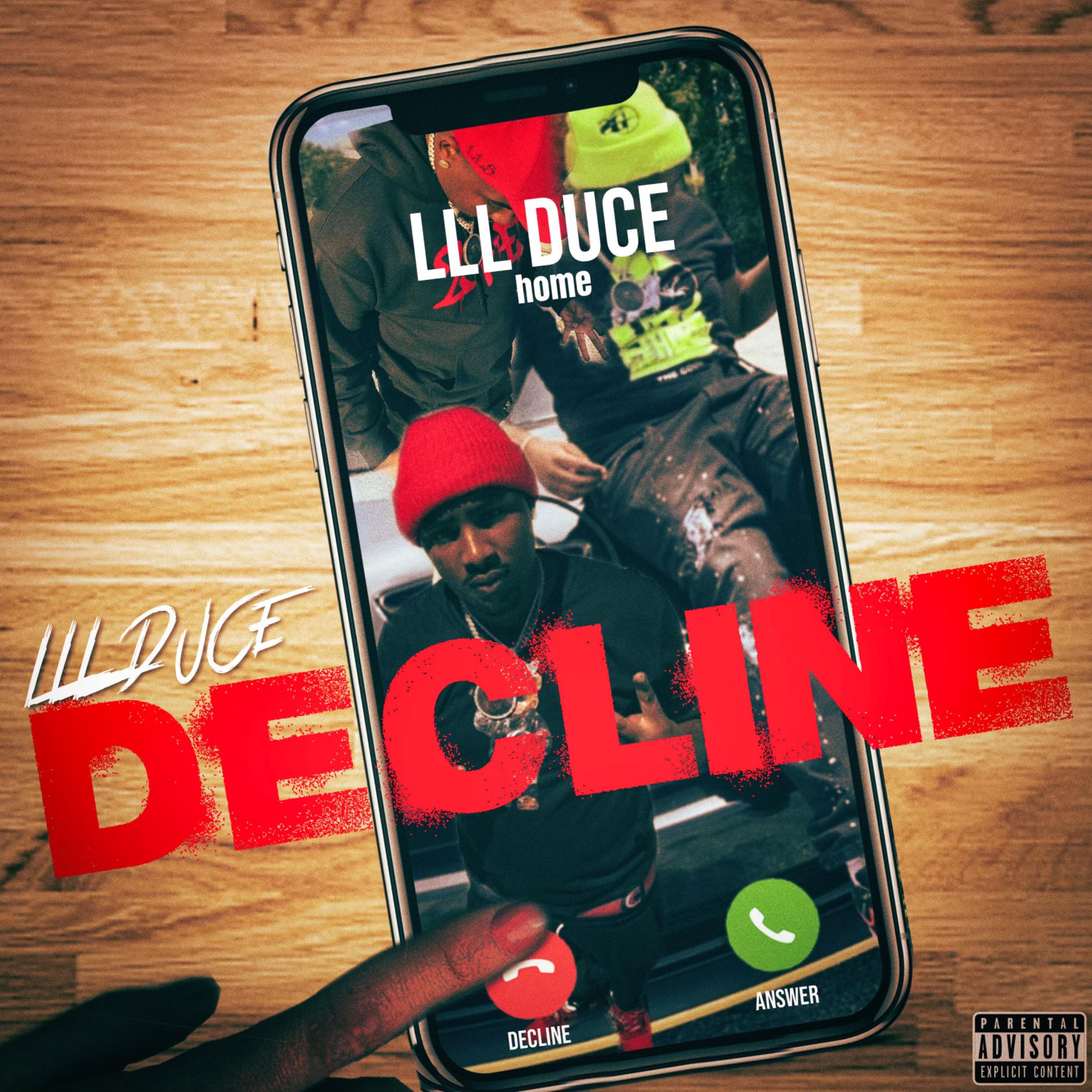 Decline artwork