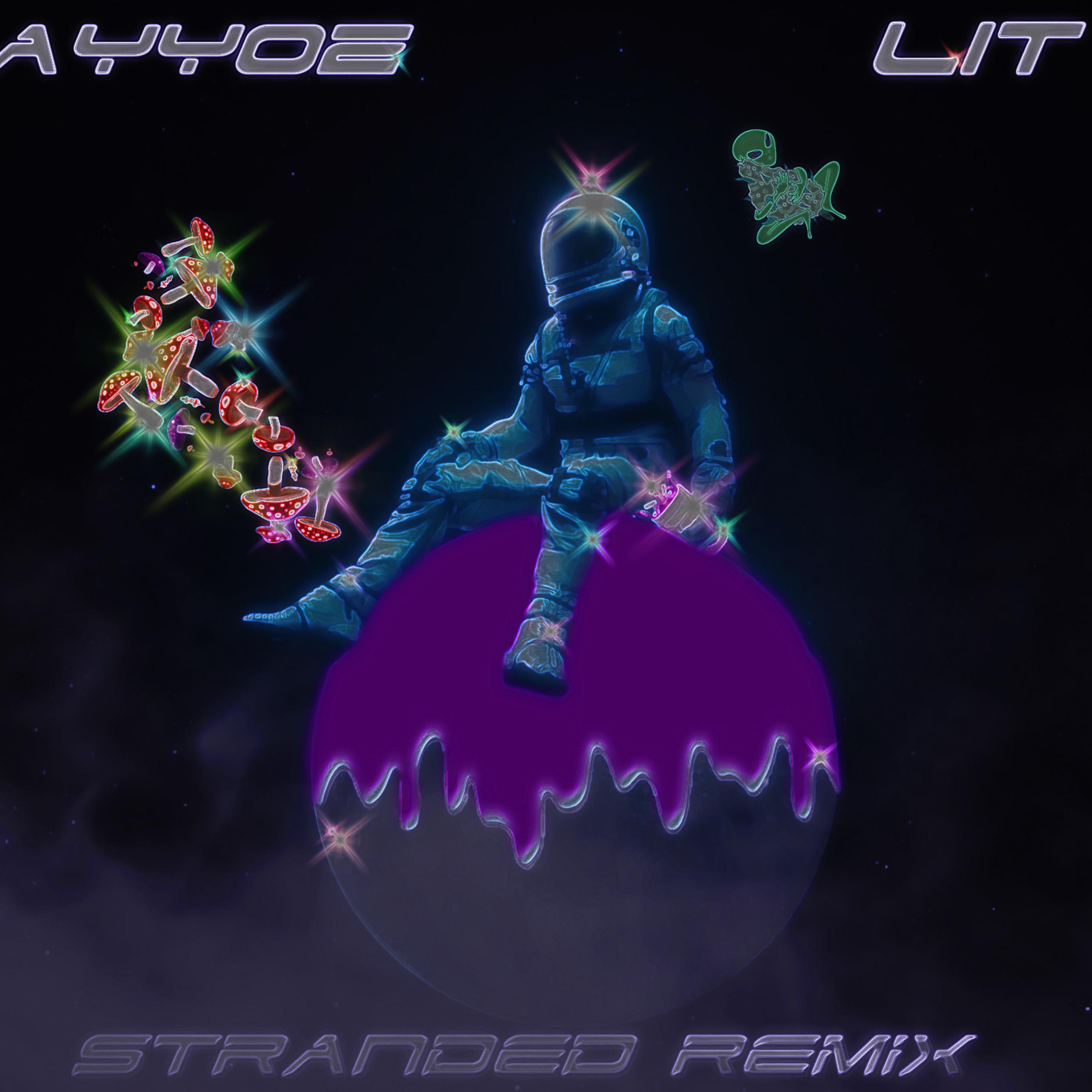 Stranded (Remix) artwork