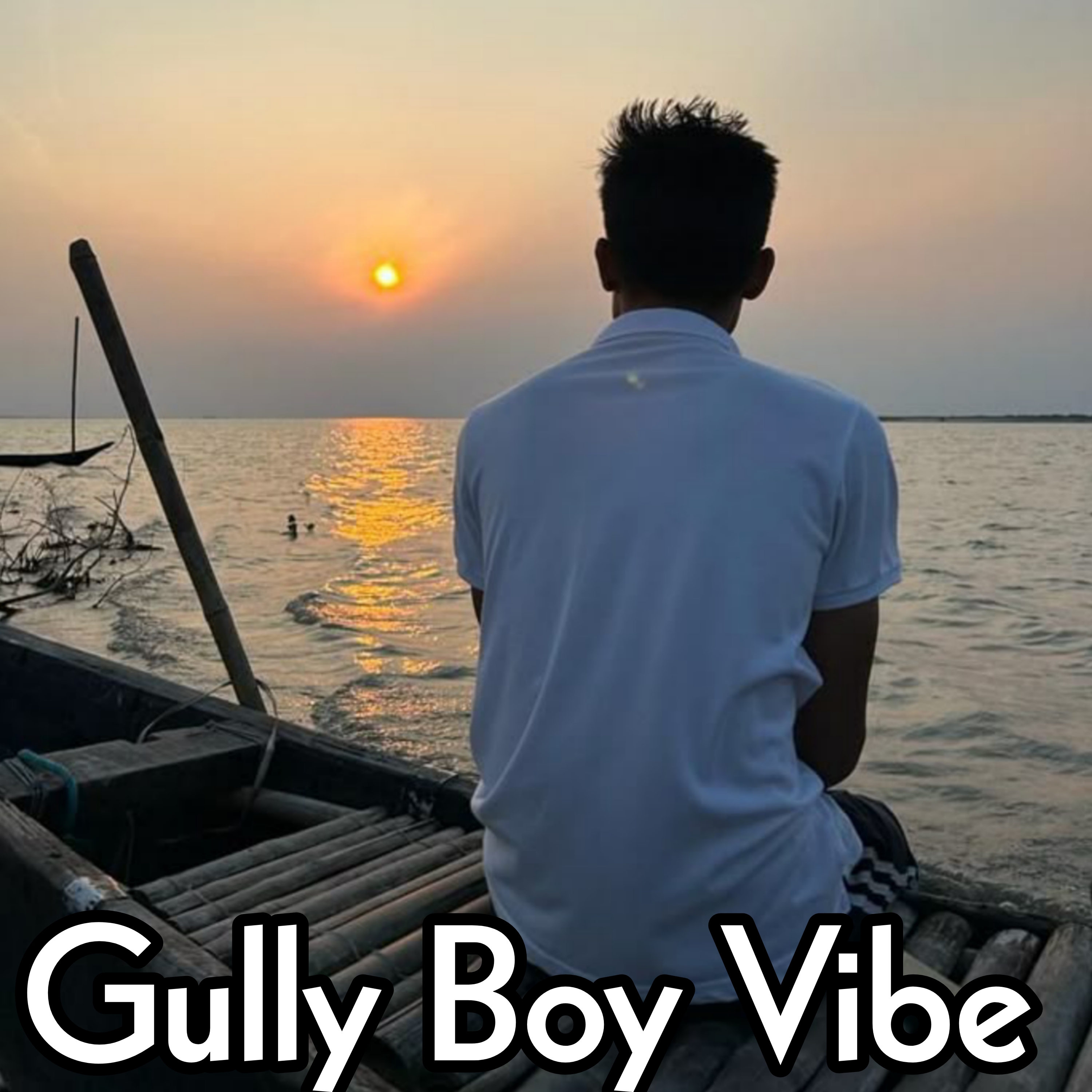 Gully boy vibe artwork