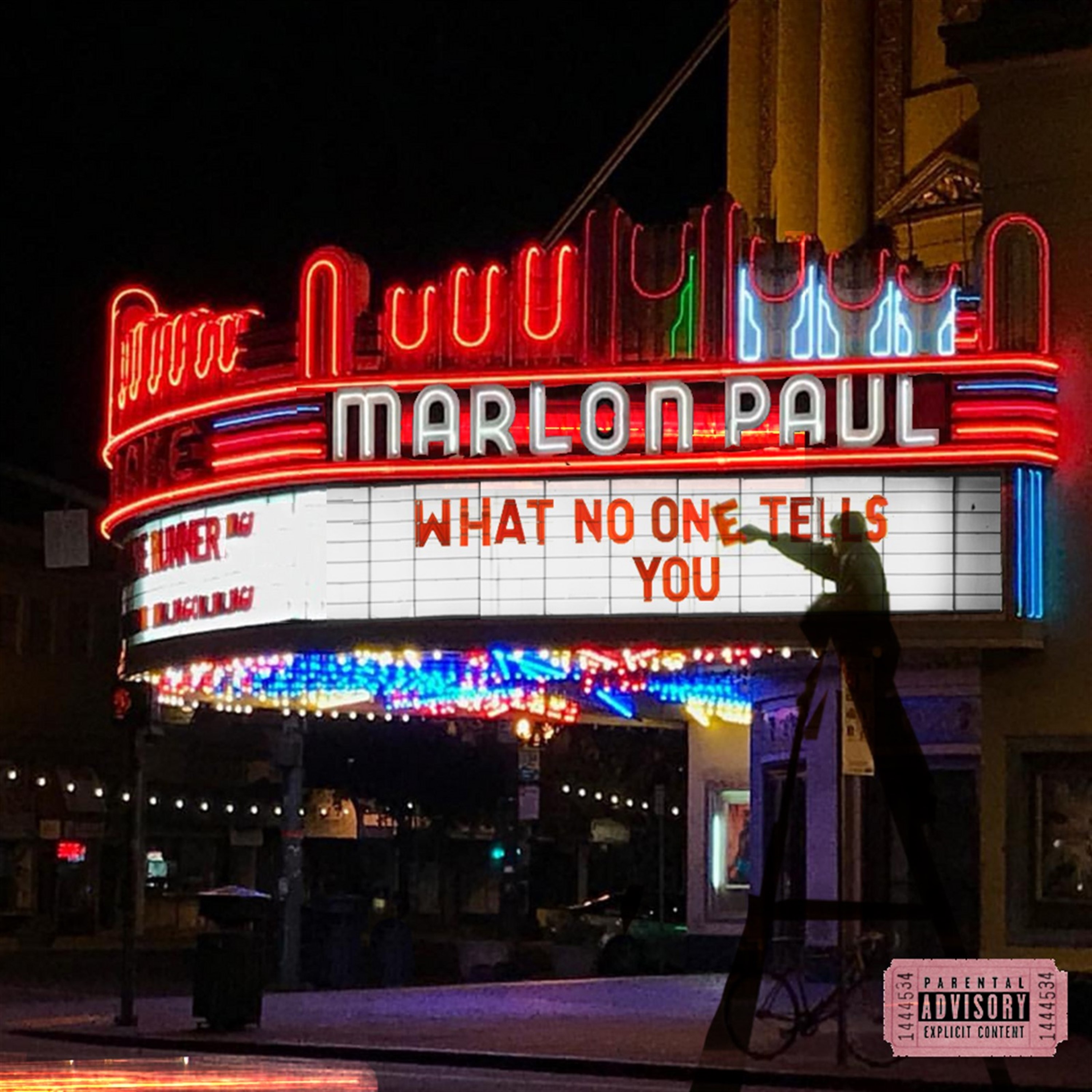 What No One Tells You artwork