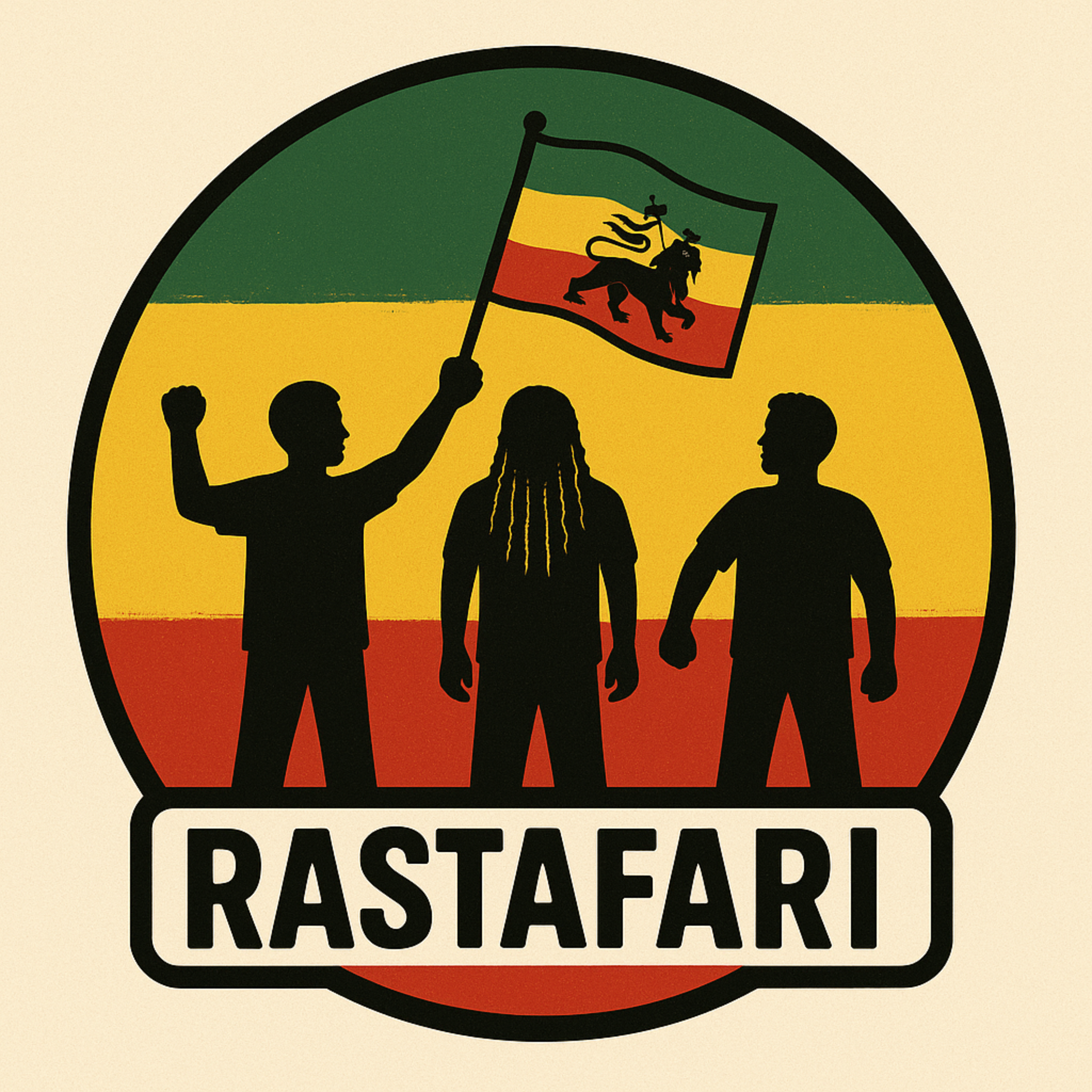 Rastafari Rise artwork