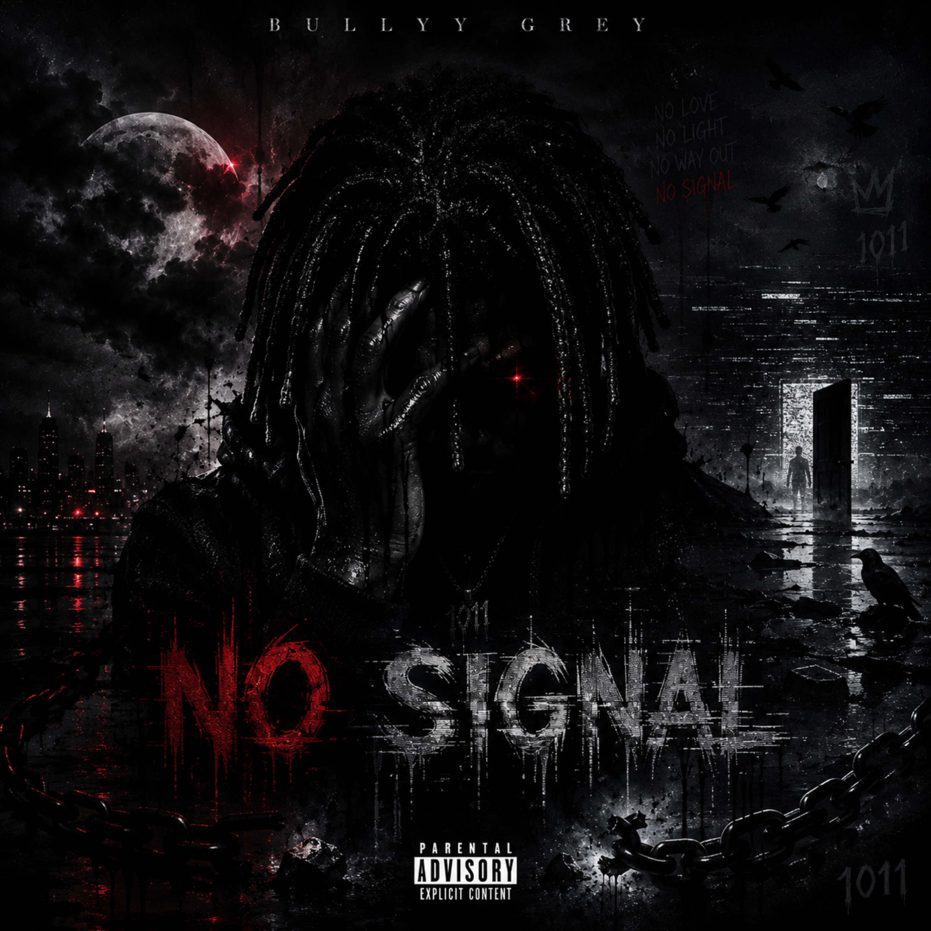 NO SIGNAL by BULLYY GREY cover art