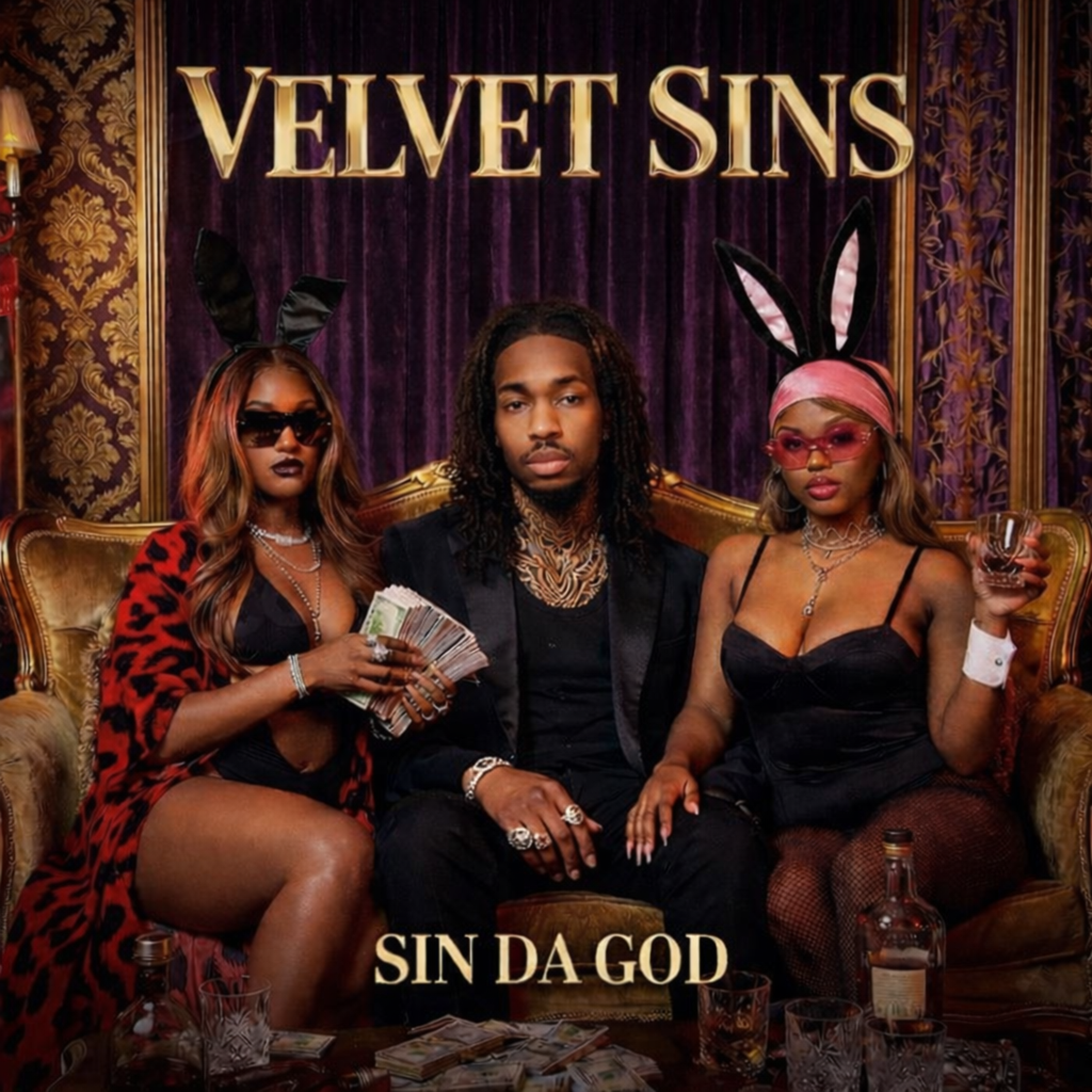 Velvet Sins artwork