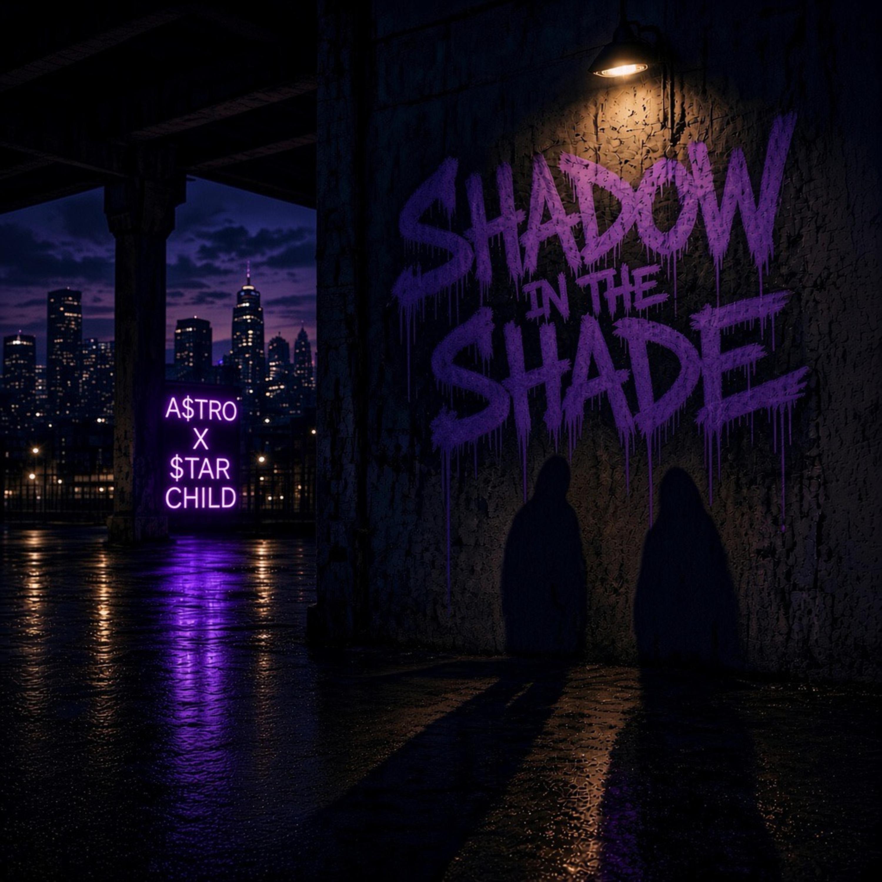 SHADOW IN THE SHADE by A$TRO cover art