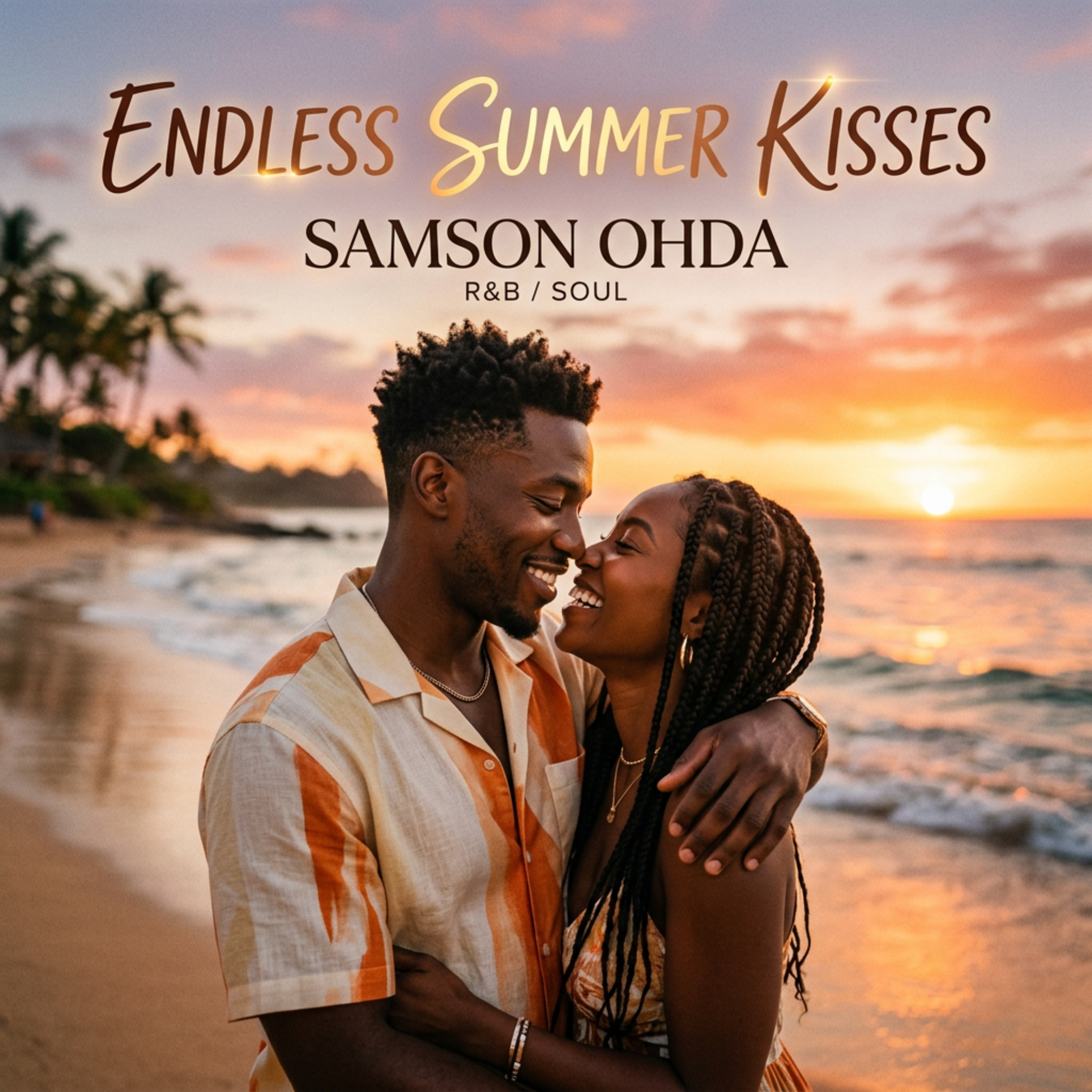 Endless Summer Kisses by Samson Ohda  cover art