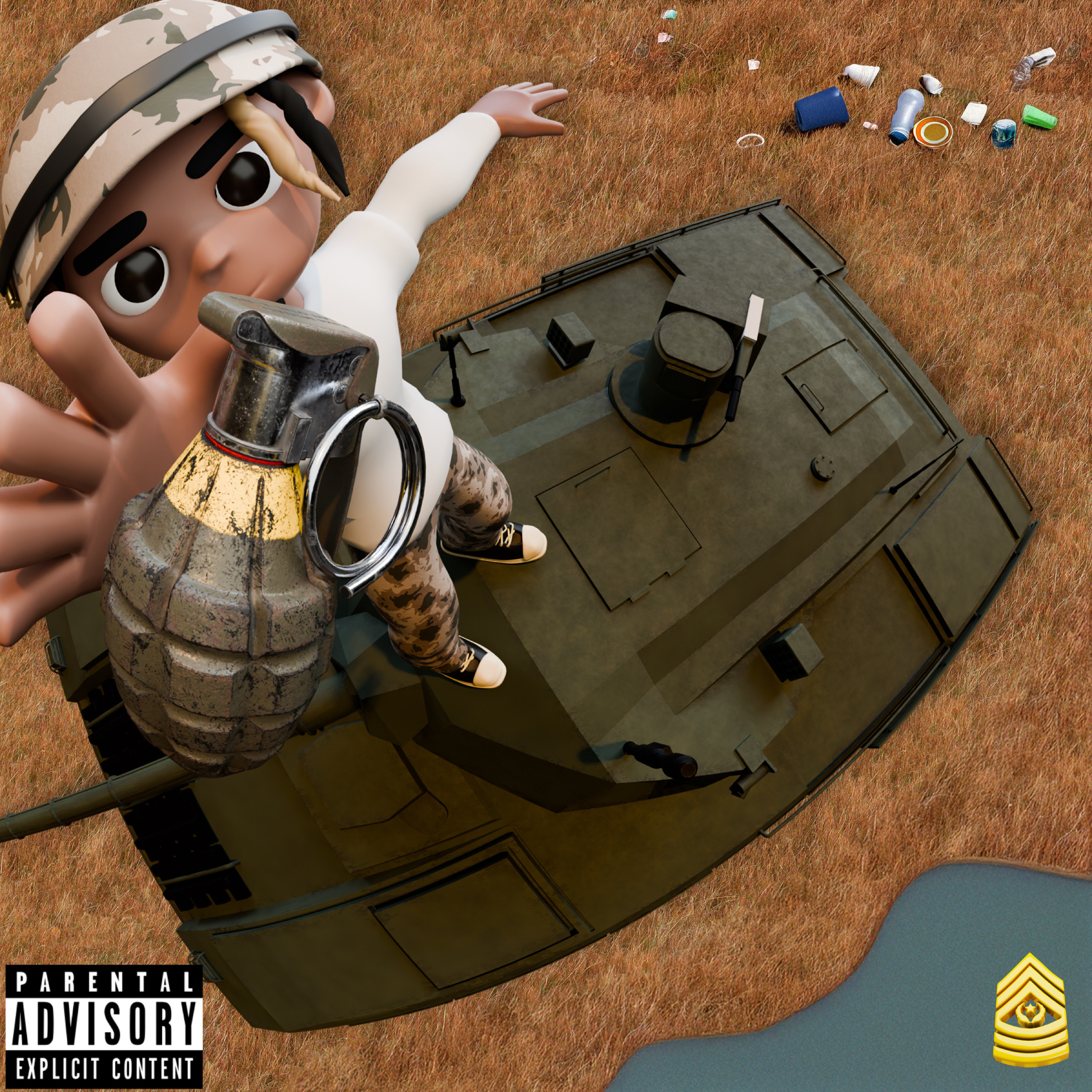 A.O.W artwork