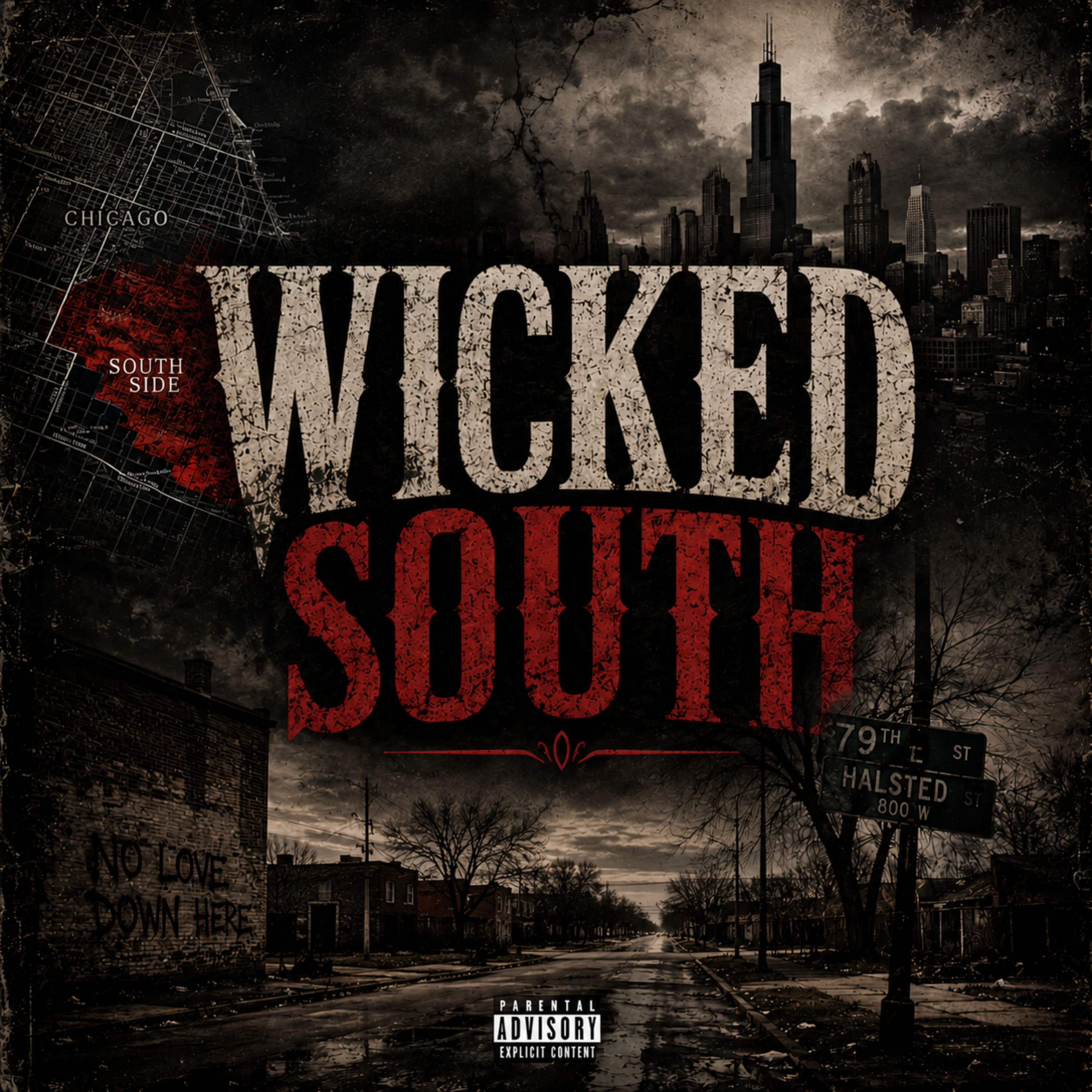 Wicked South by Murchindice cover art