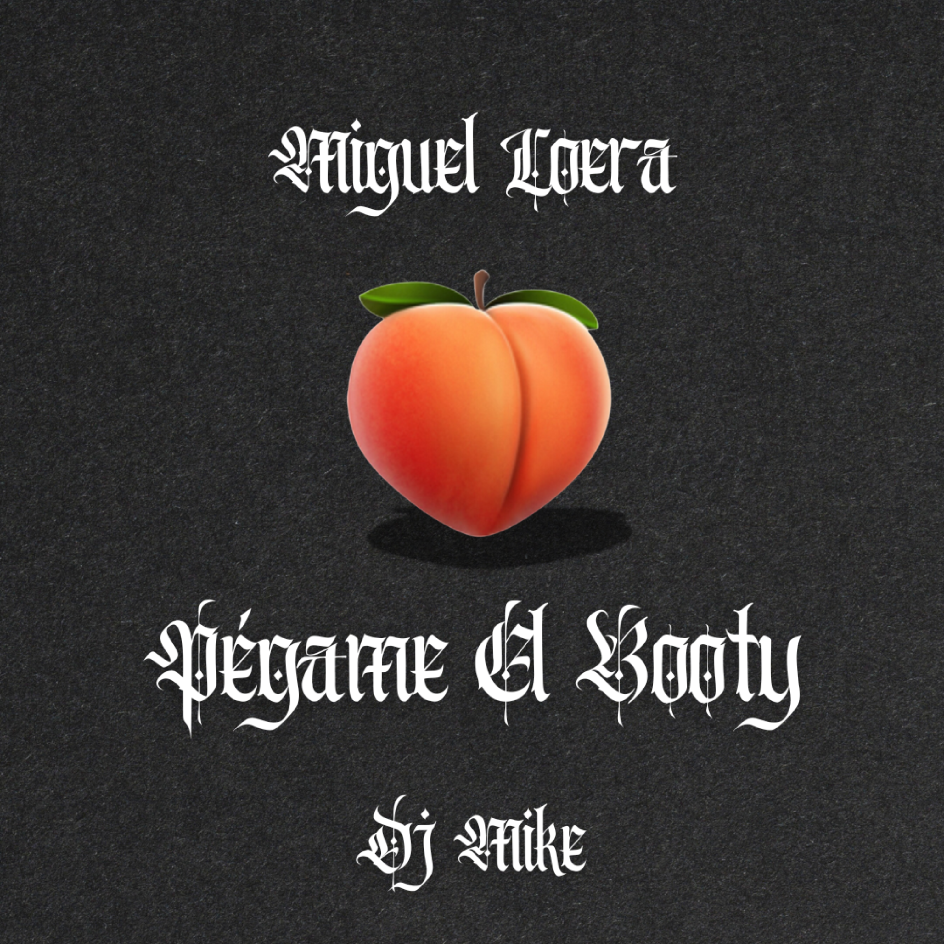 Pégame El Booty artwork
