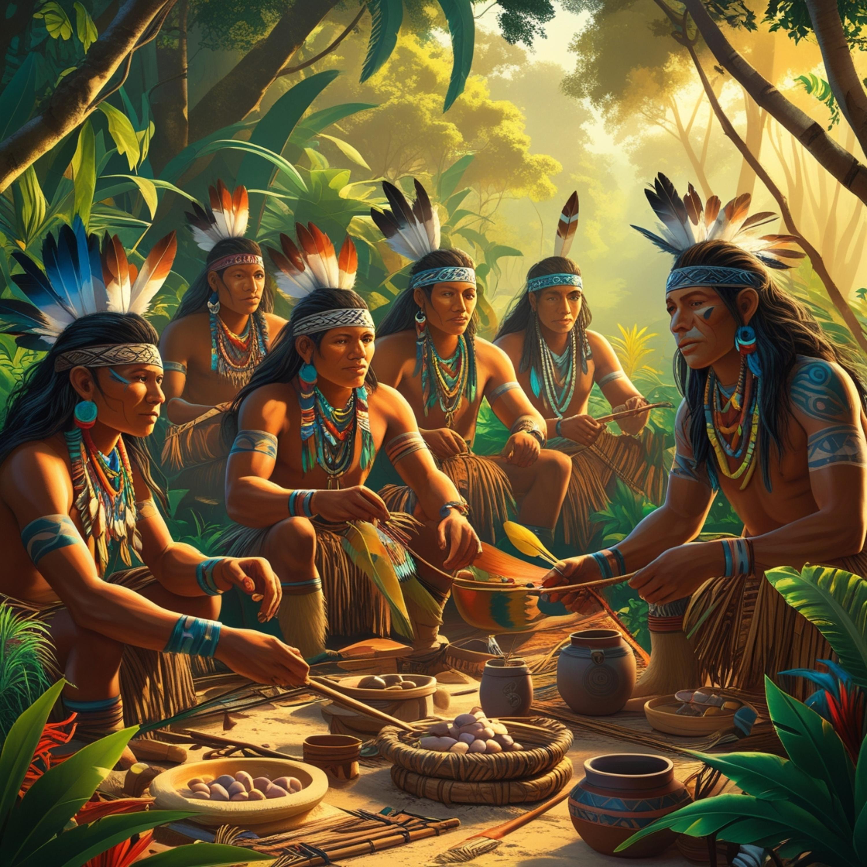 Los Indios artwork