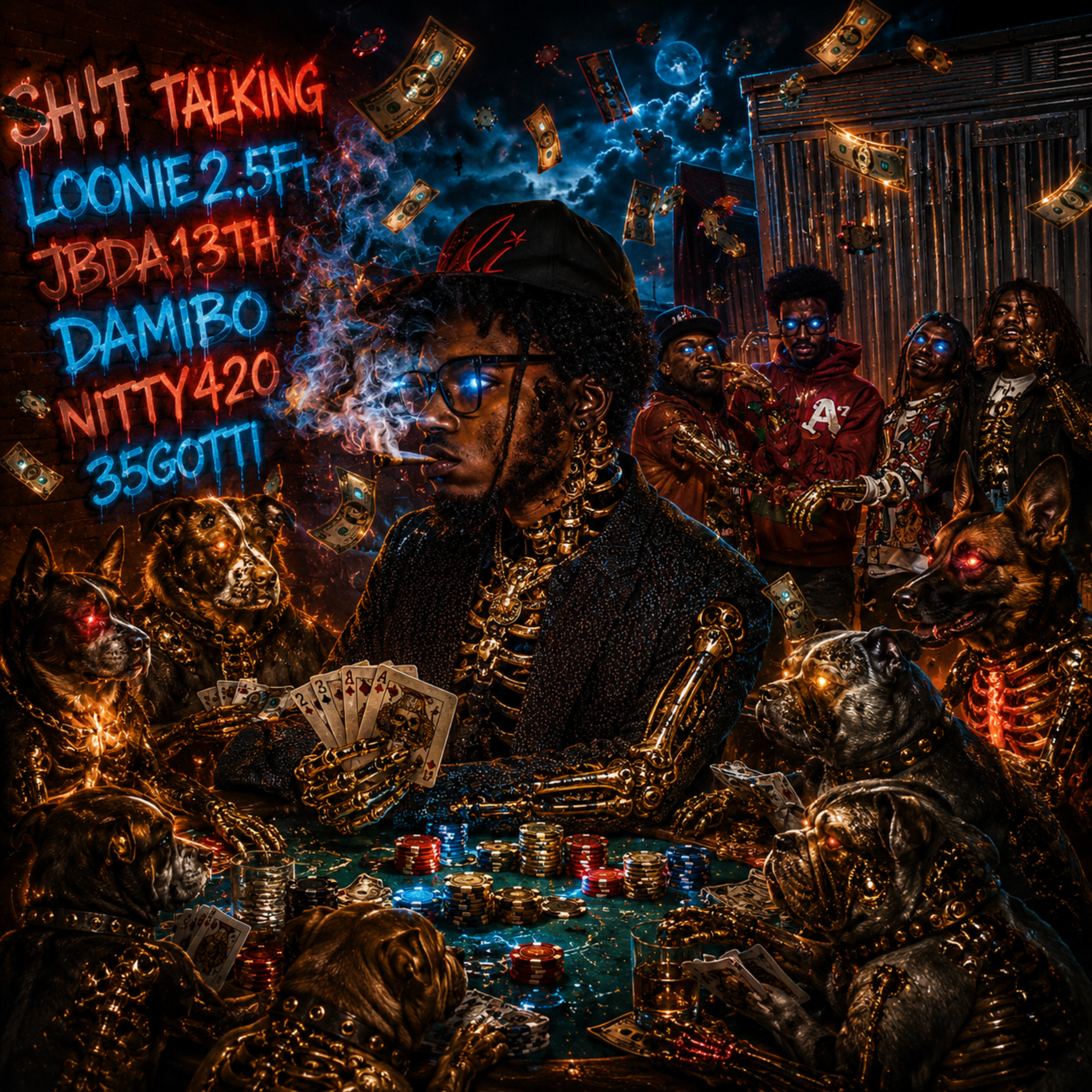 Sh!t Talking by Loonie2.5 cover art