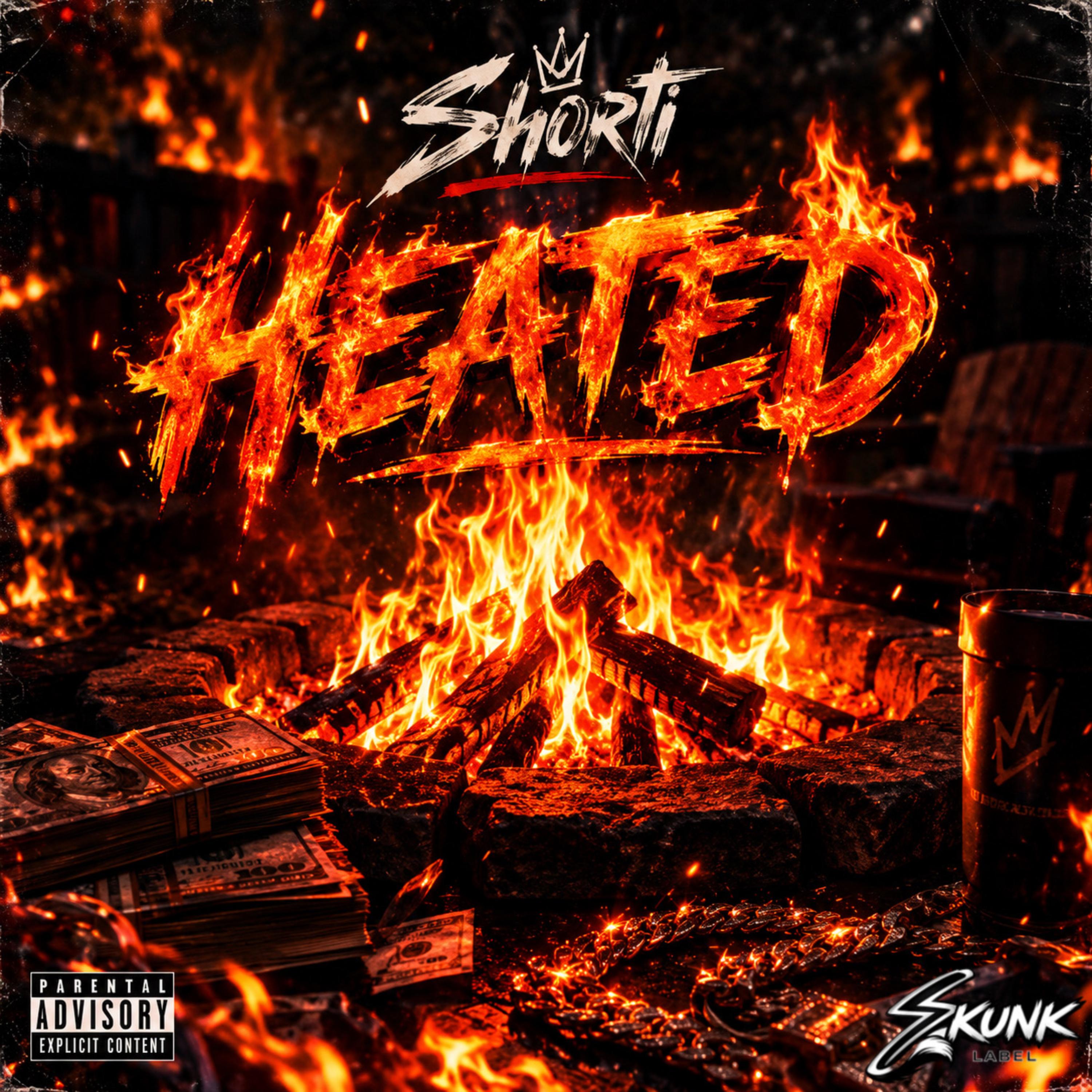 Heated by Shorti cover art