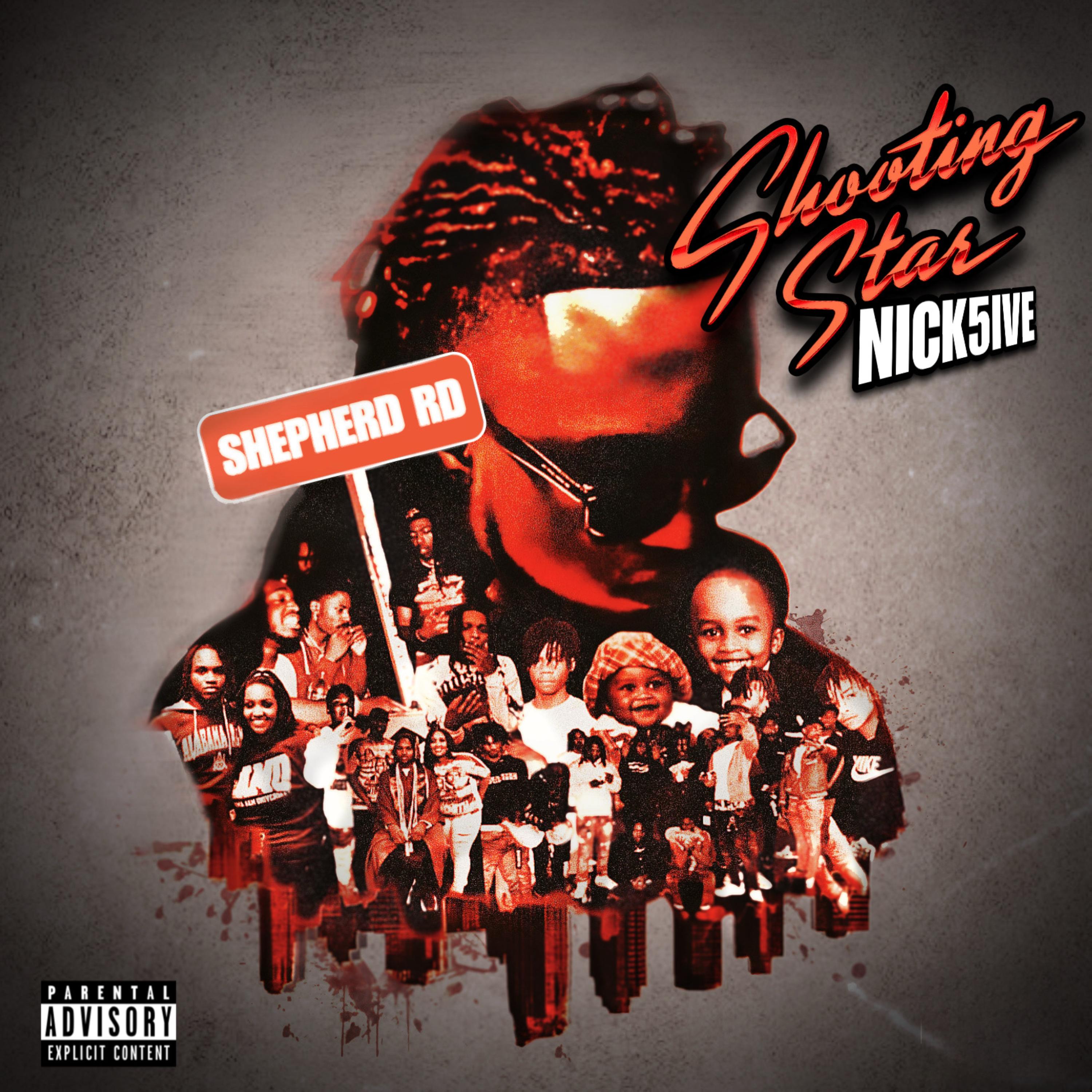Shooting Star by Nick5ive cover art