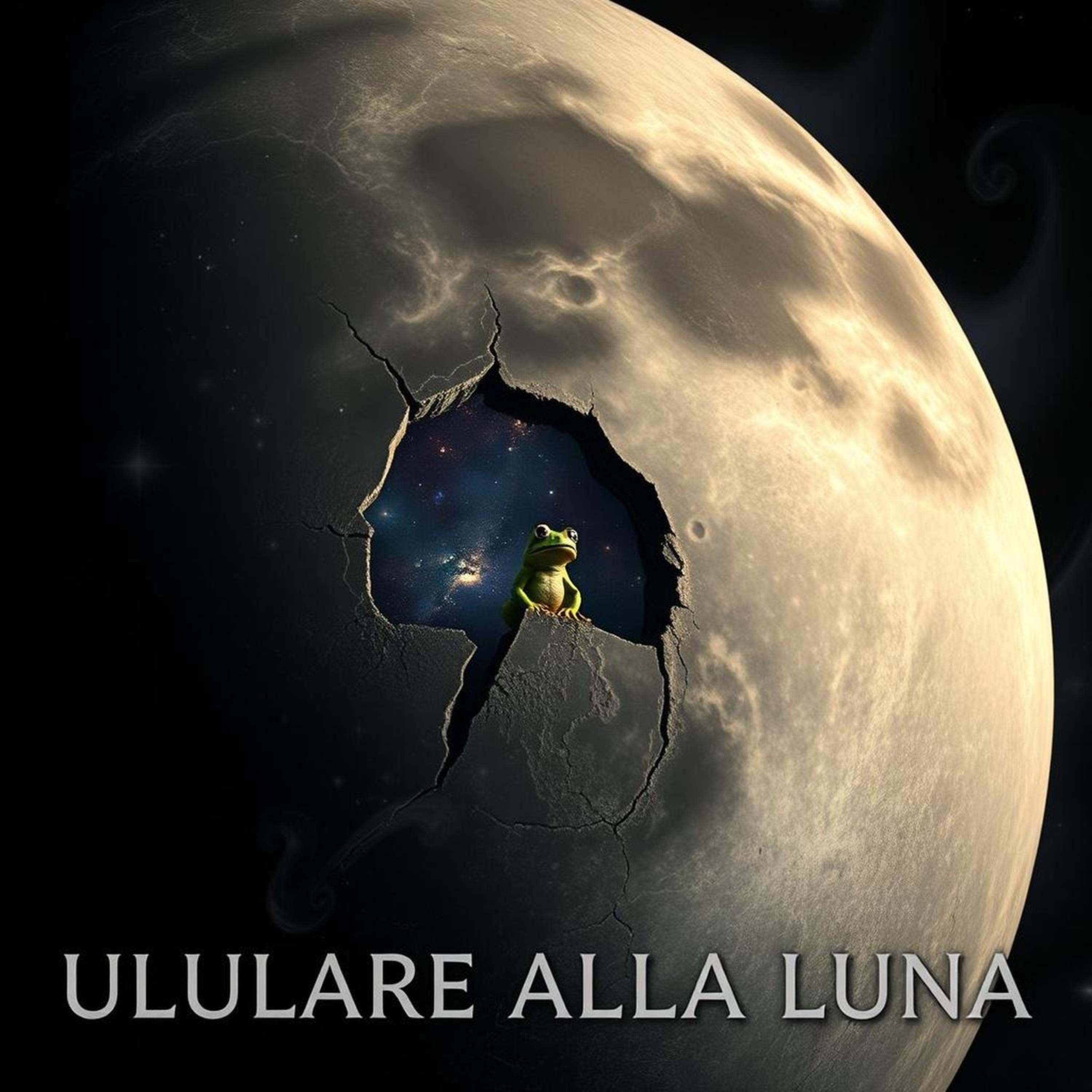 ULULARE ALLA LUNA. artwork