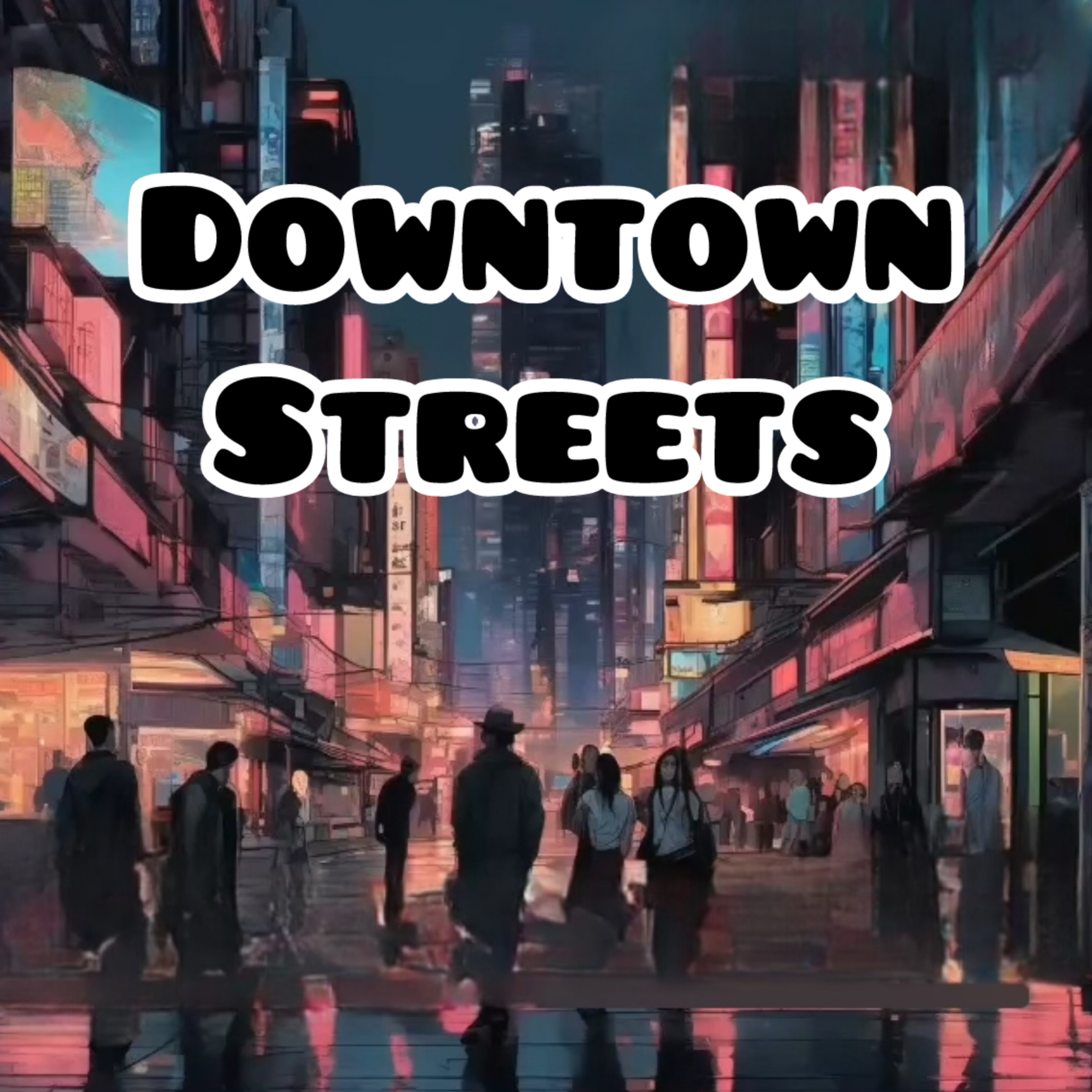 Downtown Streets artwork