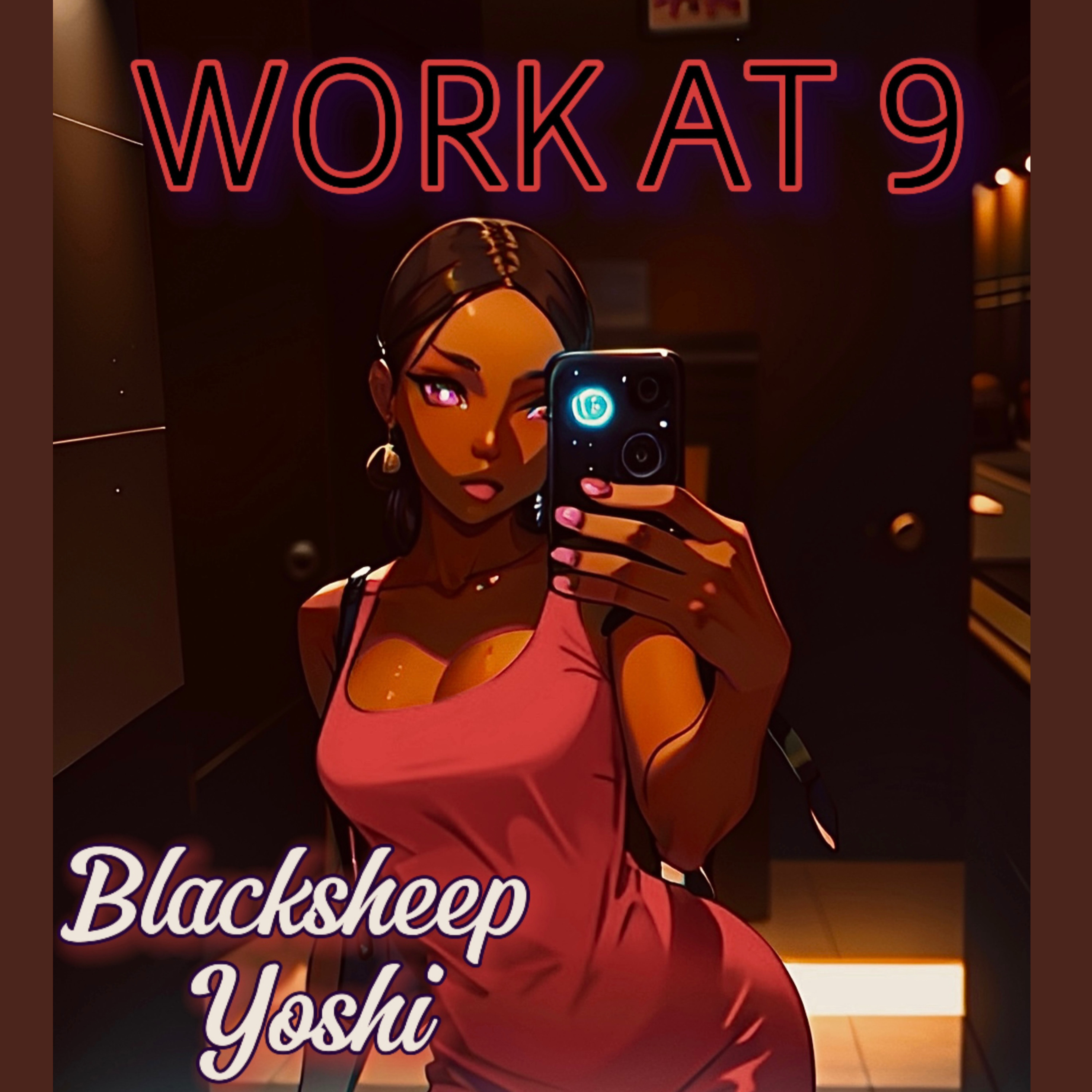 Work At 9 by Blacksheep Yoshi cover art