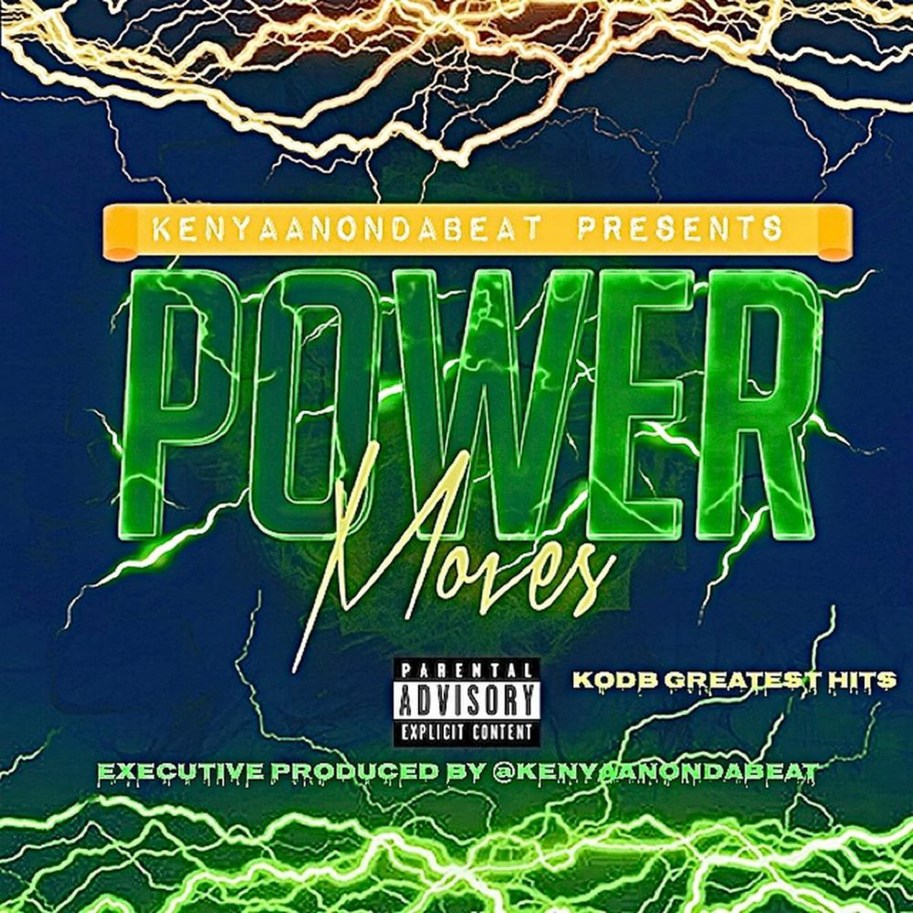 Power Moves - KODB Greatest Hits artwork