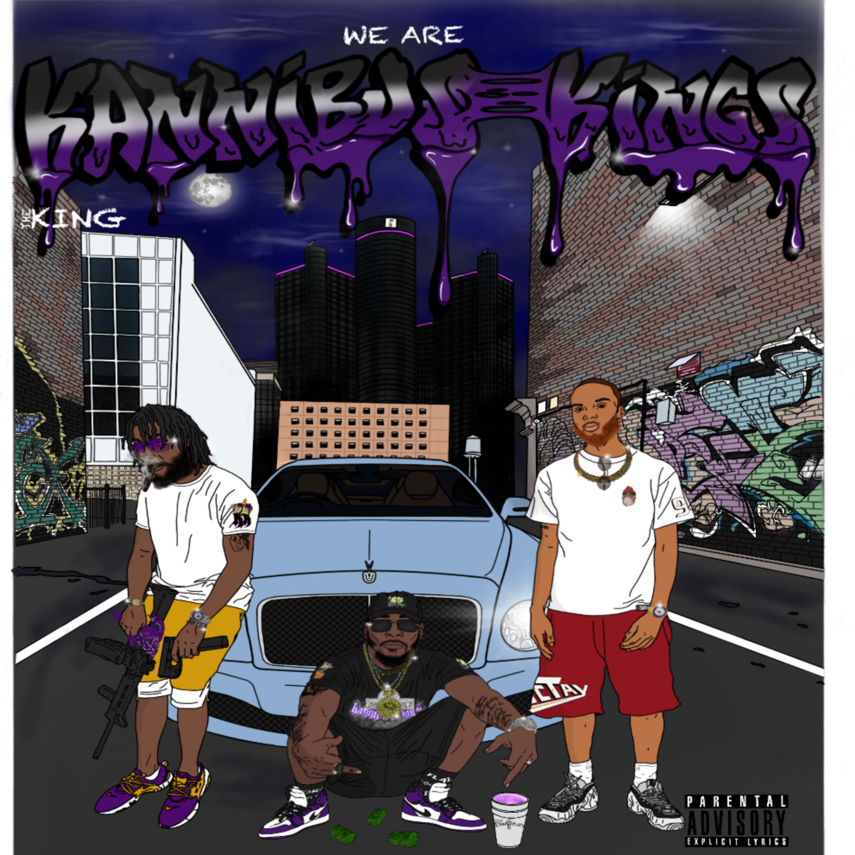 We Are Kannibus Kings artwork