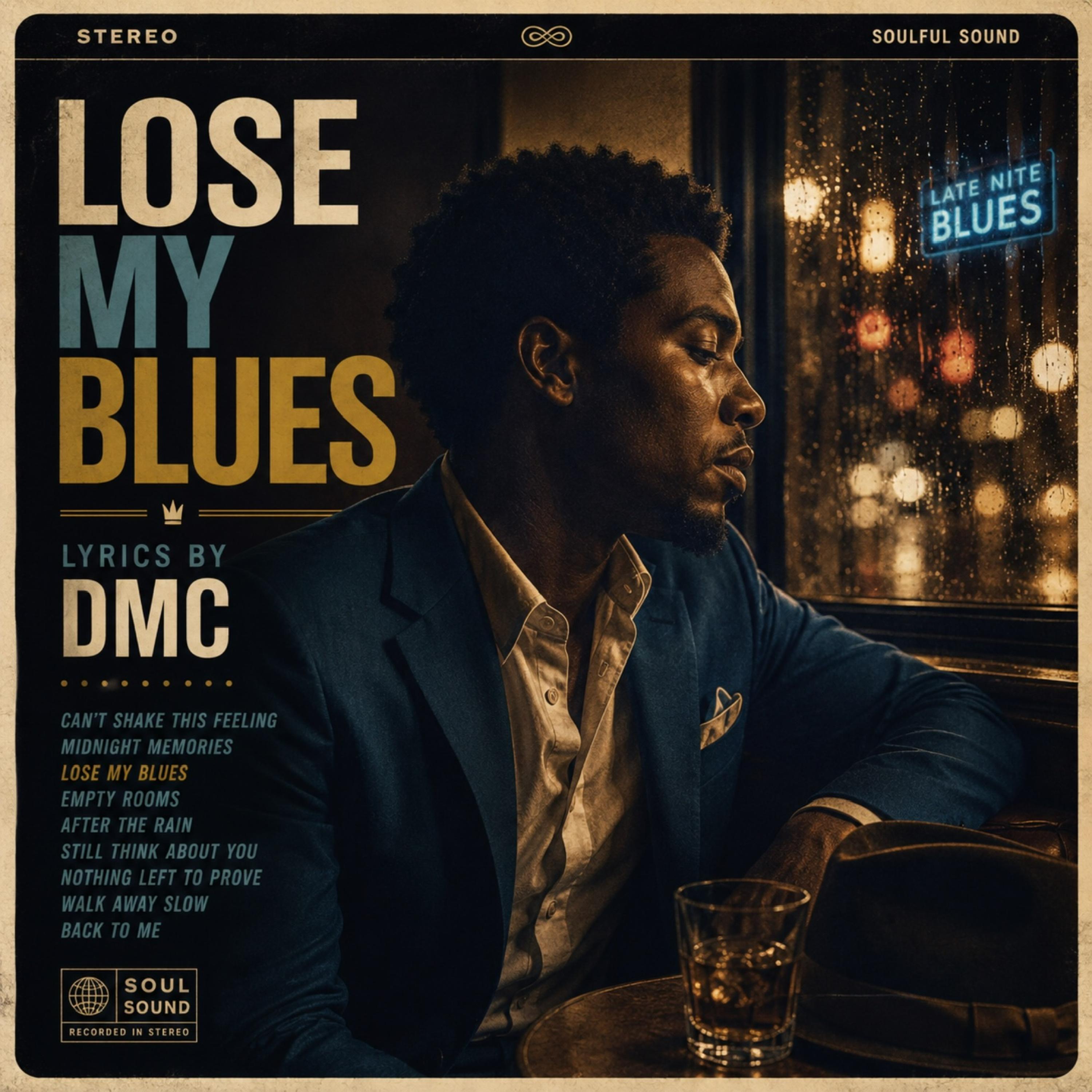 Lose My Blues by Lyrics by DMC cover art