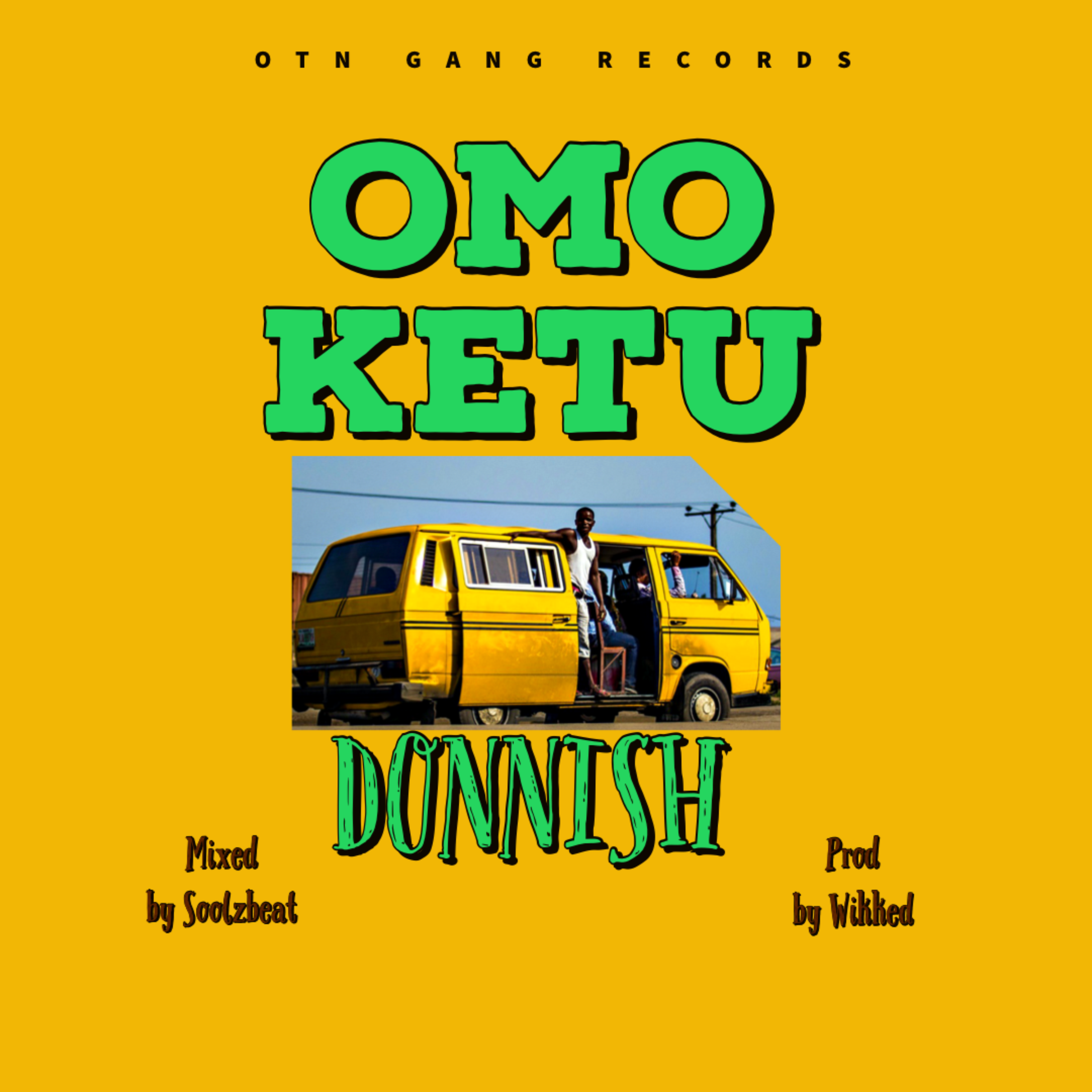 OMO KETU artwork