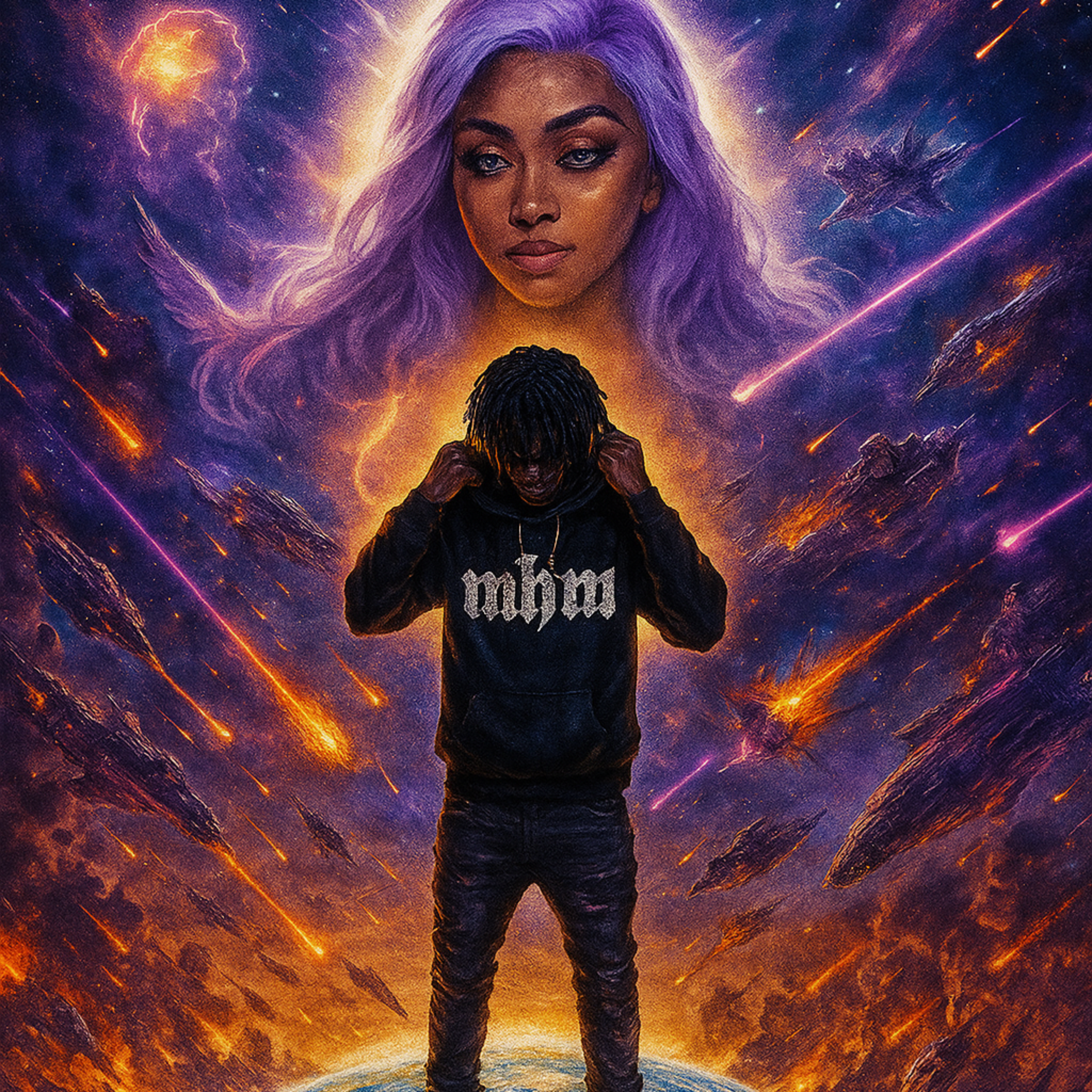 DRUWRLD artwork