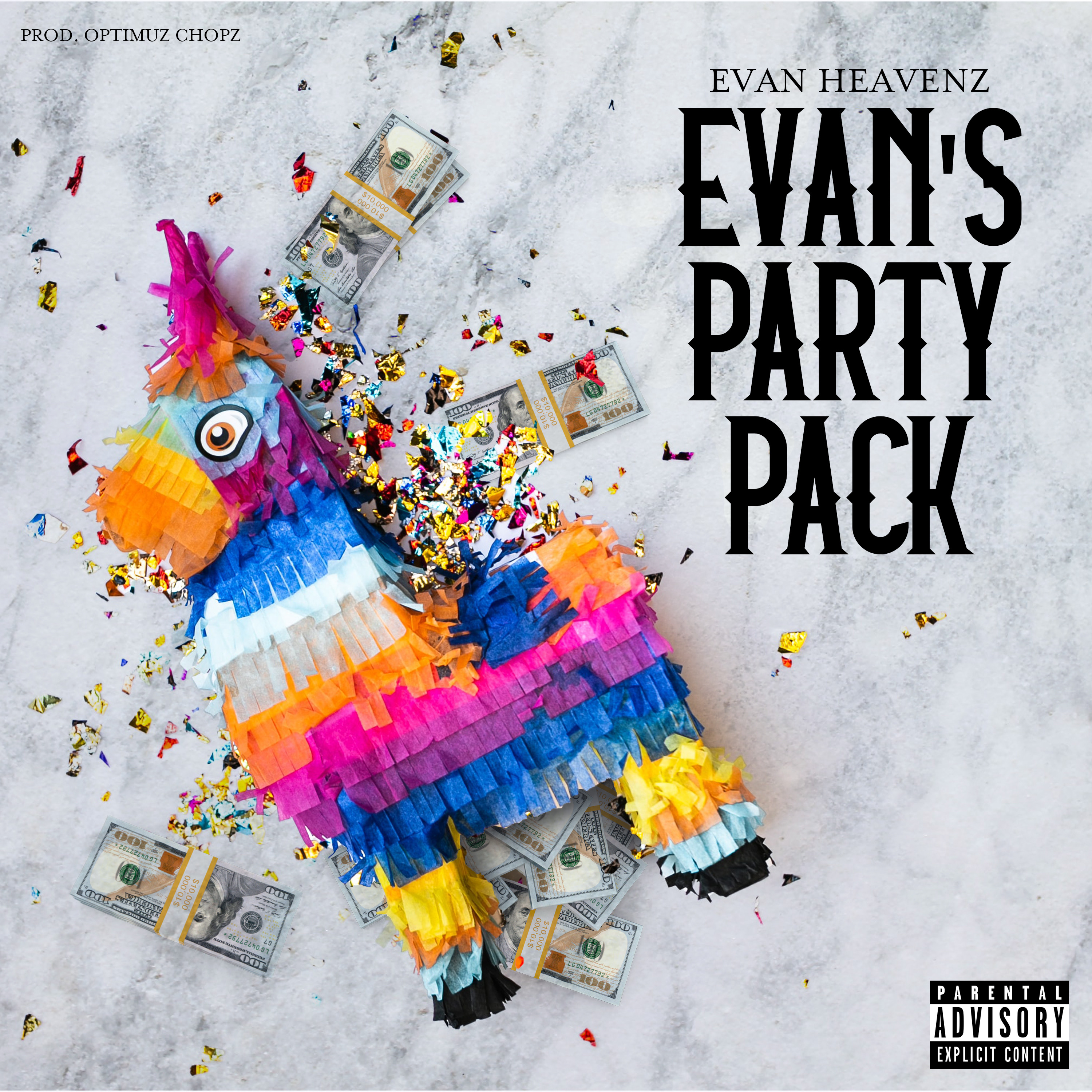 EVAN'S PARTY PACK artwork