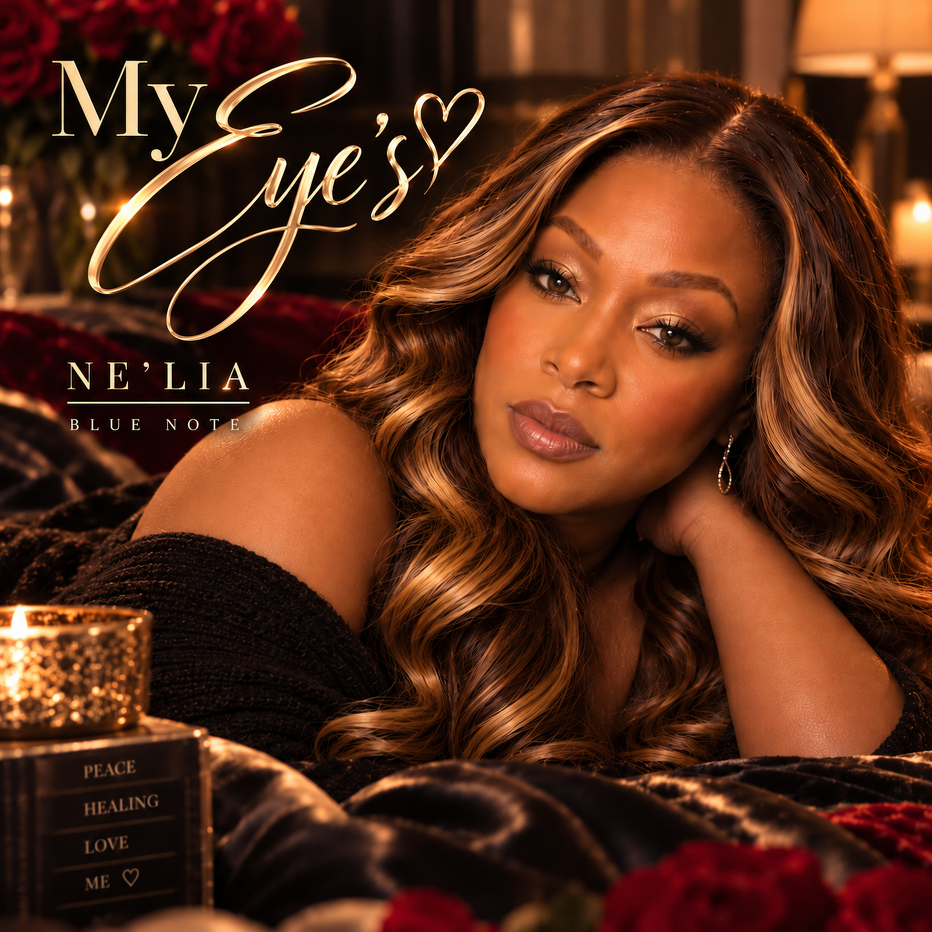 My Eye's by Ne'Lia Blue Note cover art