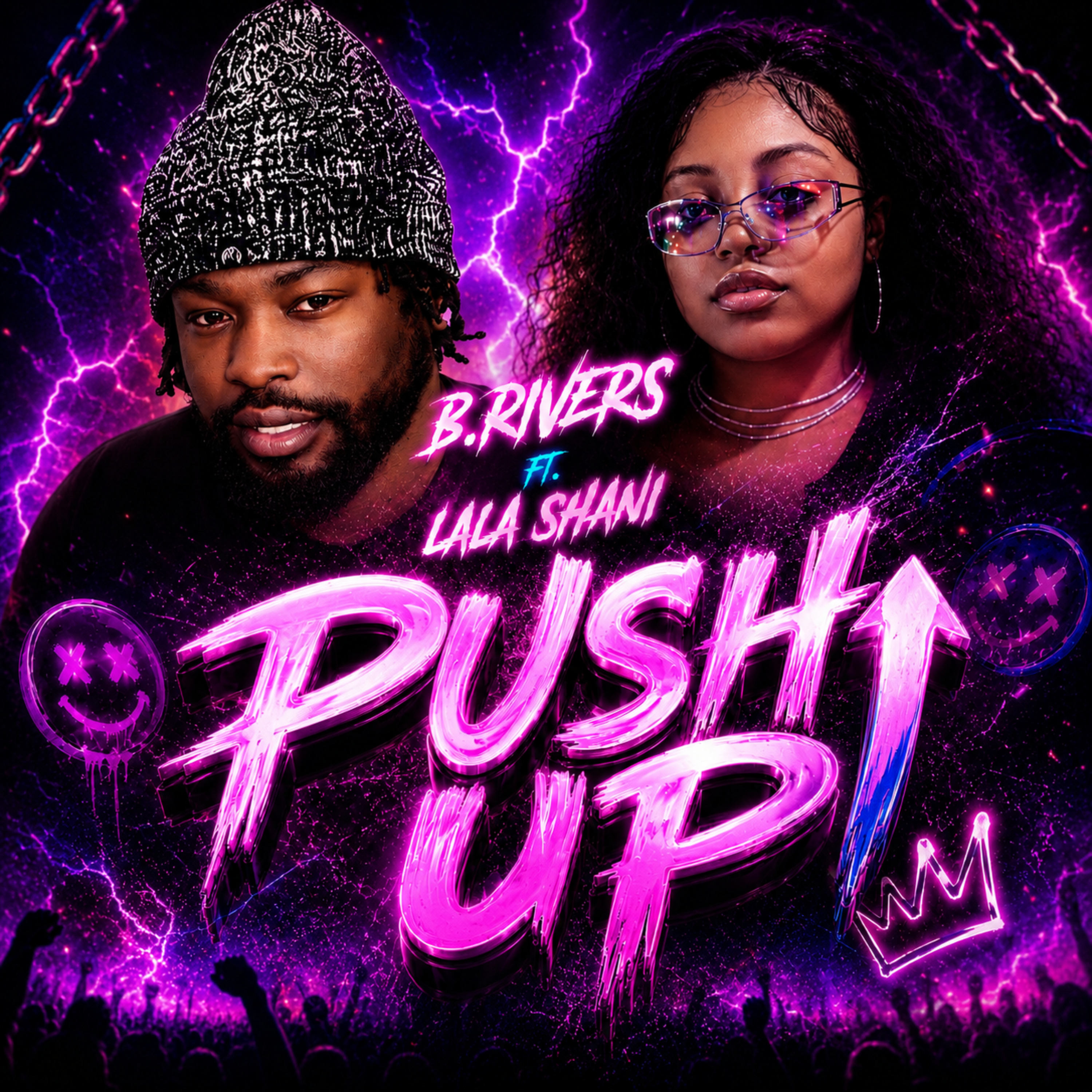 Push Up by B.Rivers cover art