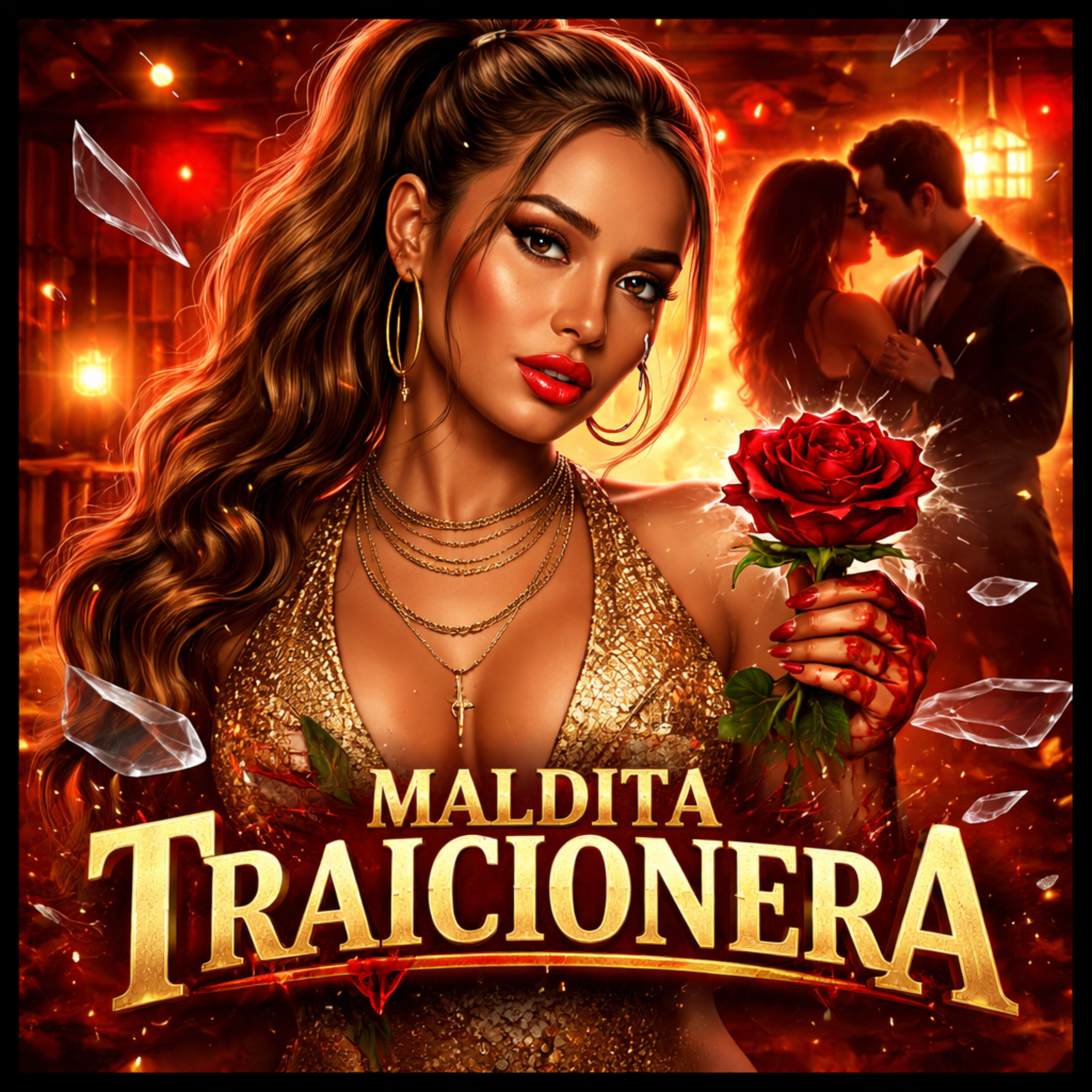 MALDITA TRAICIONERA artwork