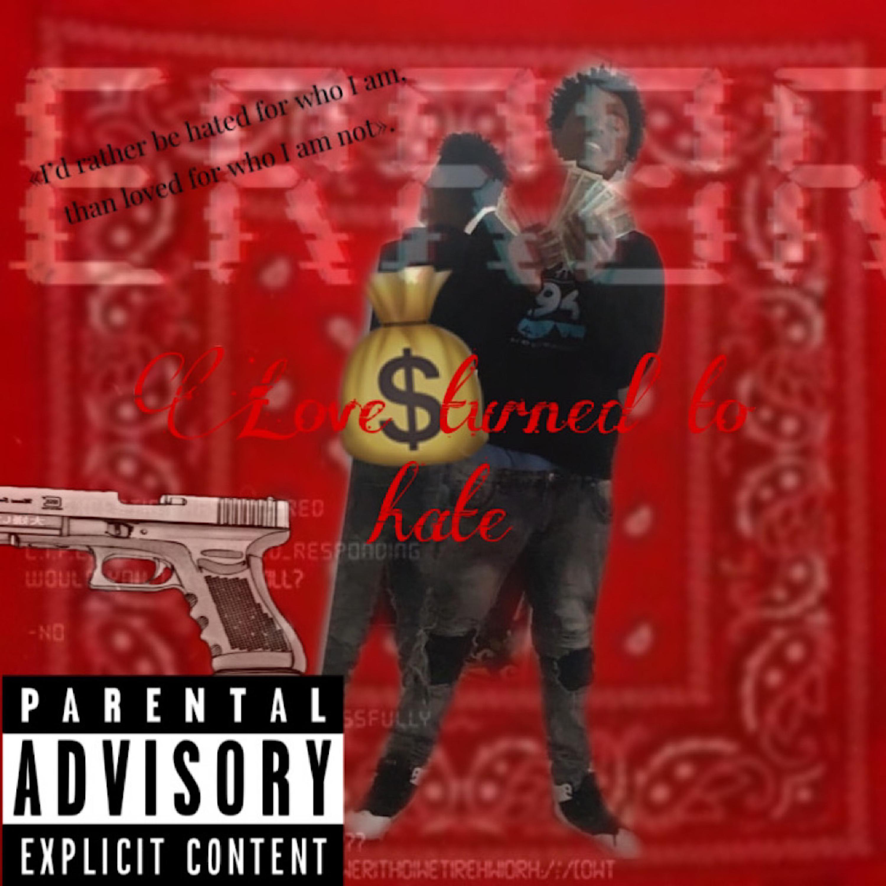 Love Turned To Hate artwork