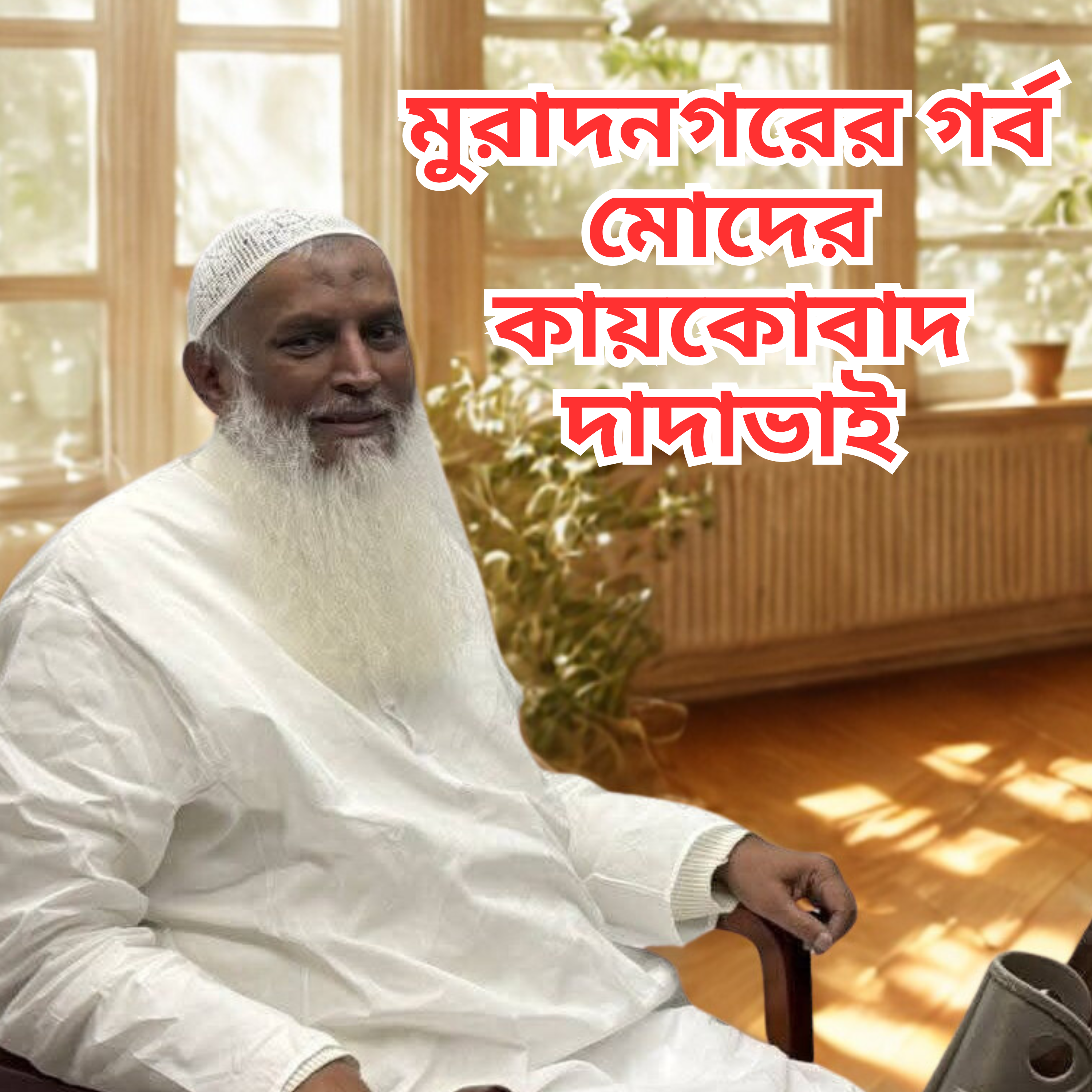 মুরাদনগরের গর্ব মোদের কায়কোবাদ দাদাভাই artwork