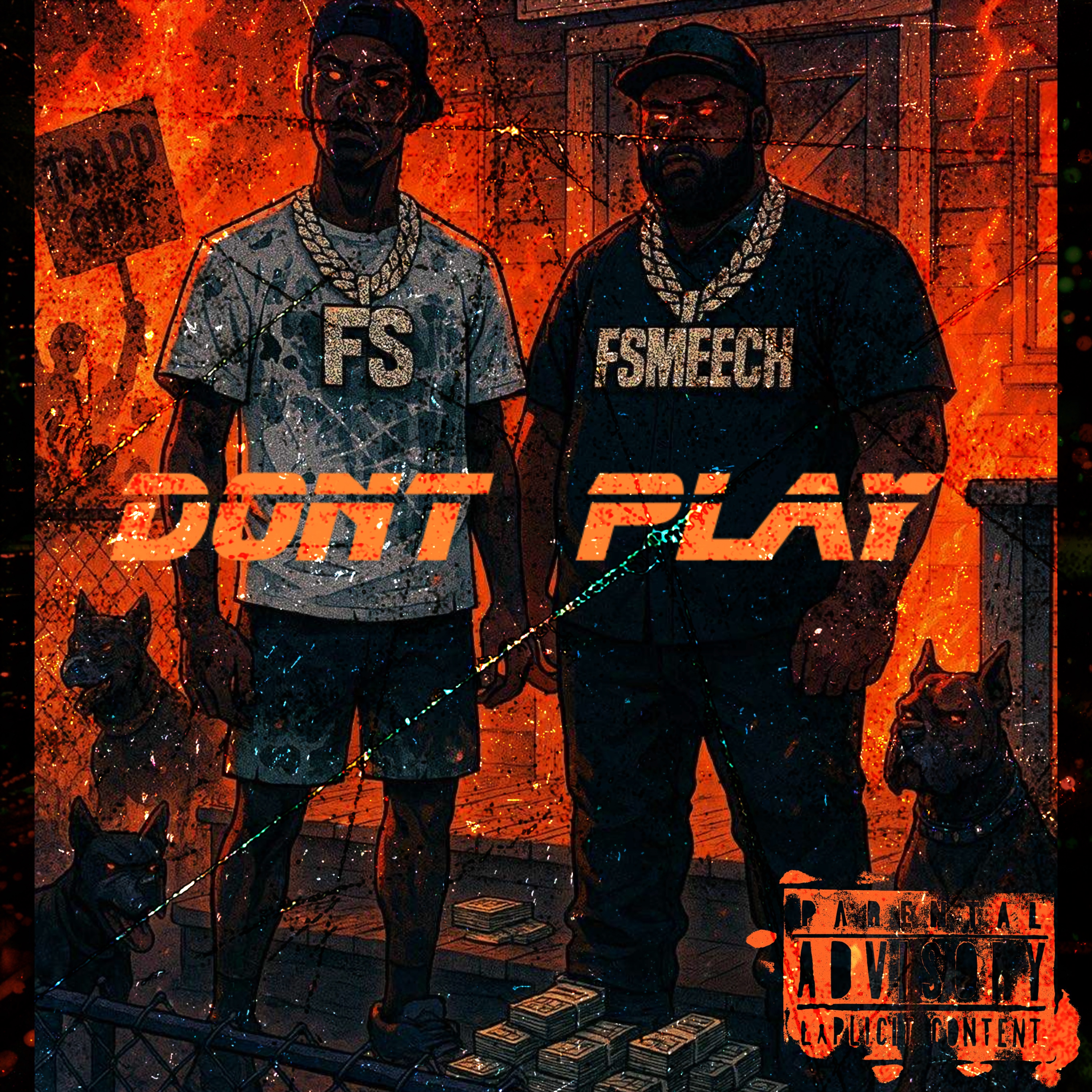DONT PLAY artwork