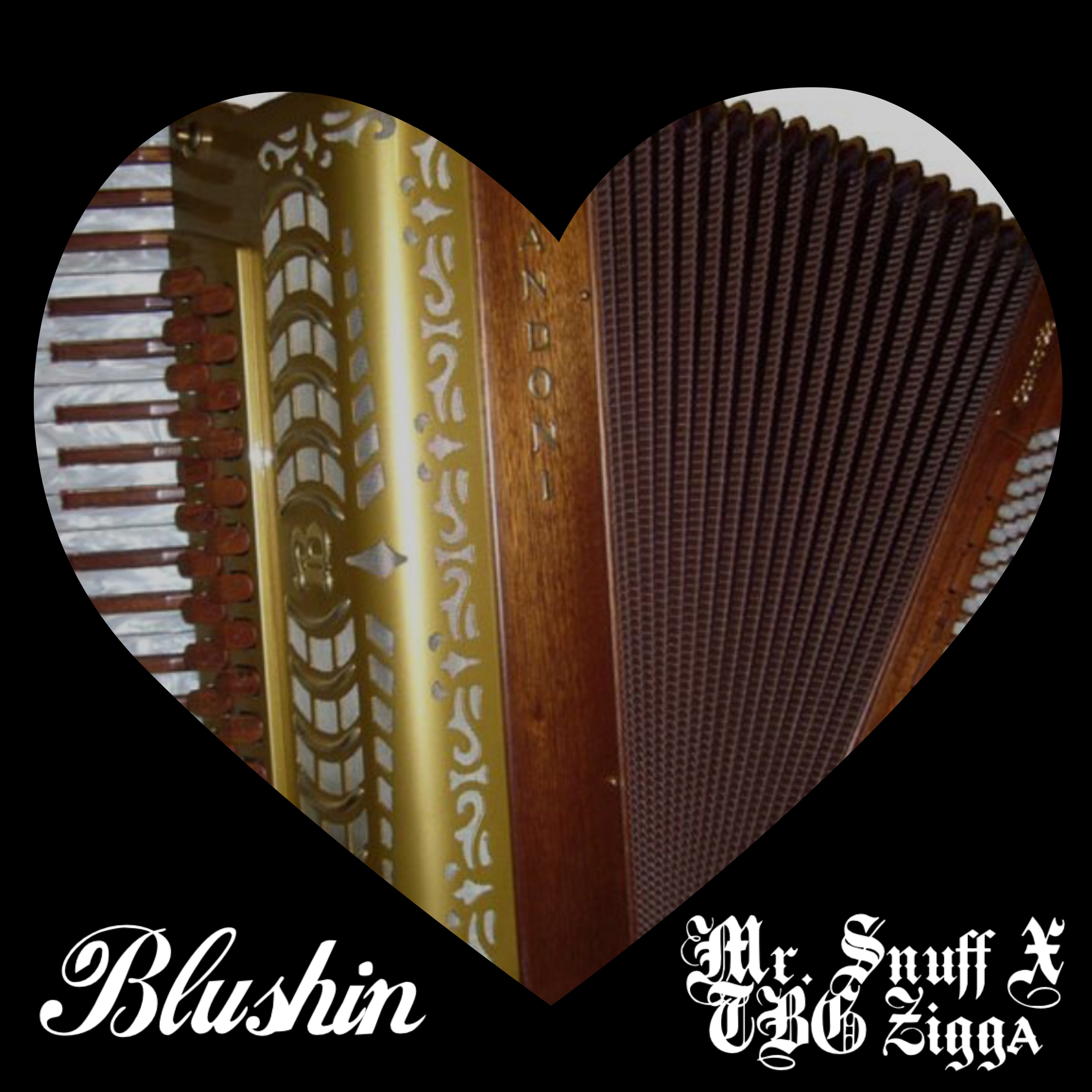 Blushin artwork