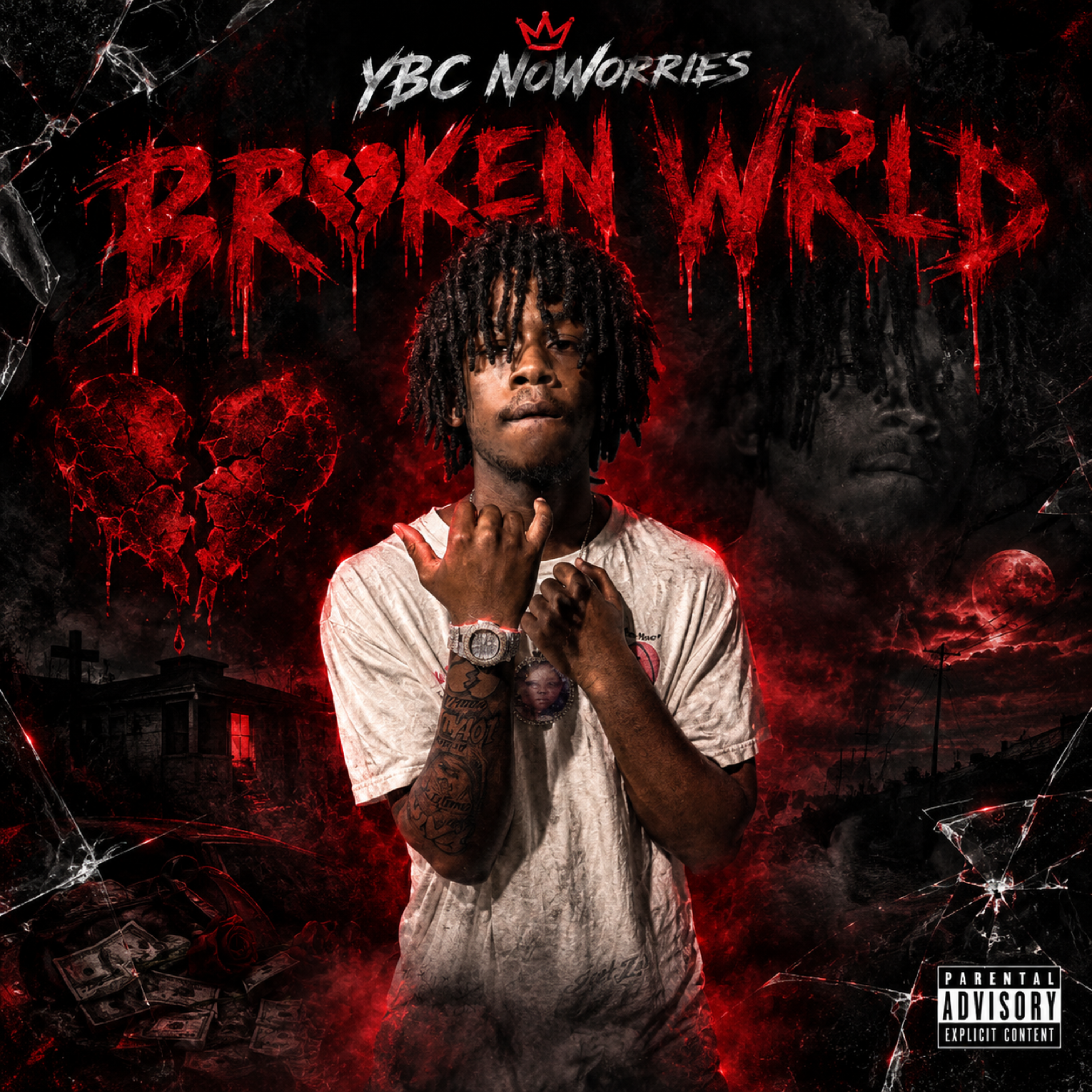 Broken WRLD by NBB NoWorries cover art