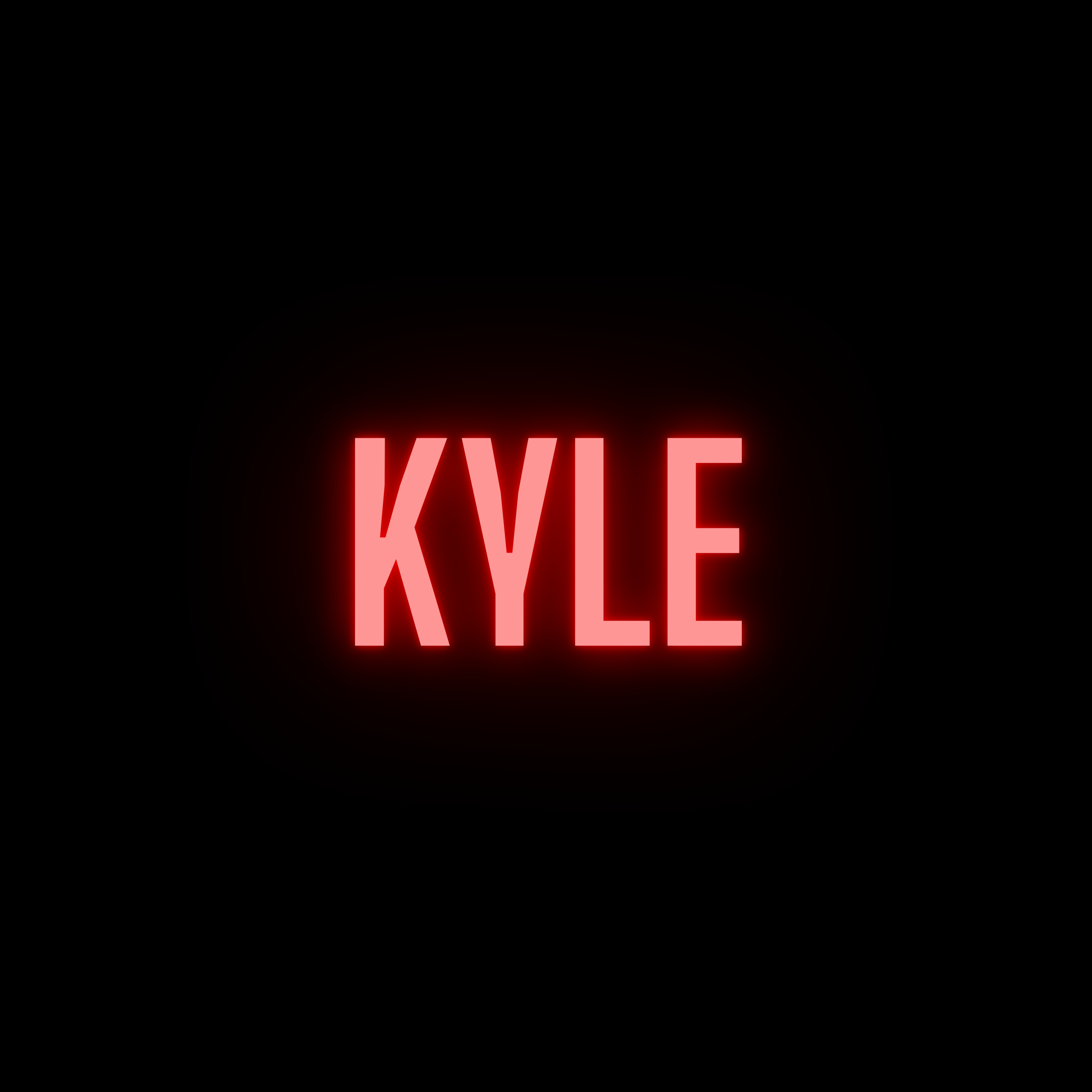 KYLE artwork