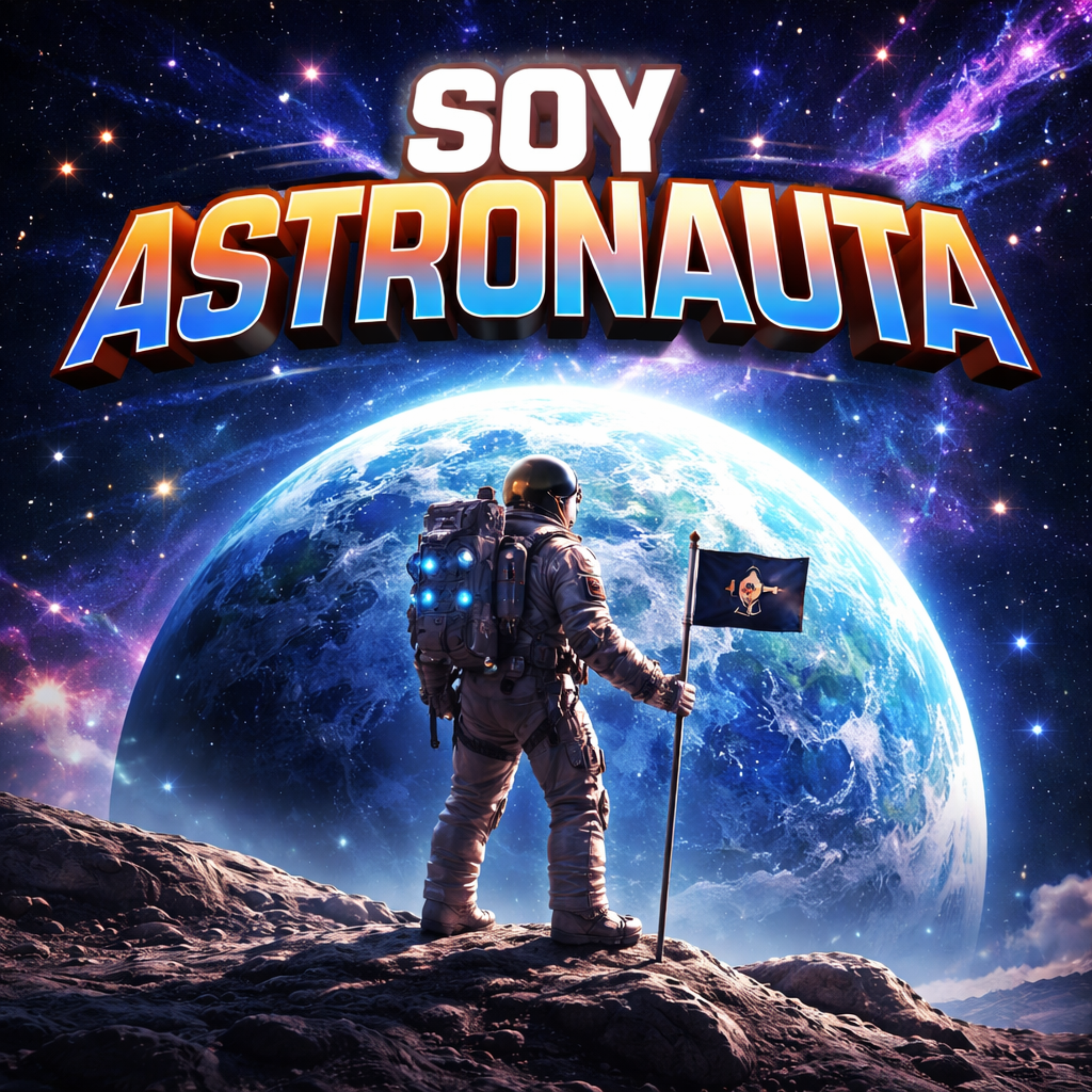 Soy Austronauta artwork