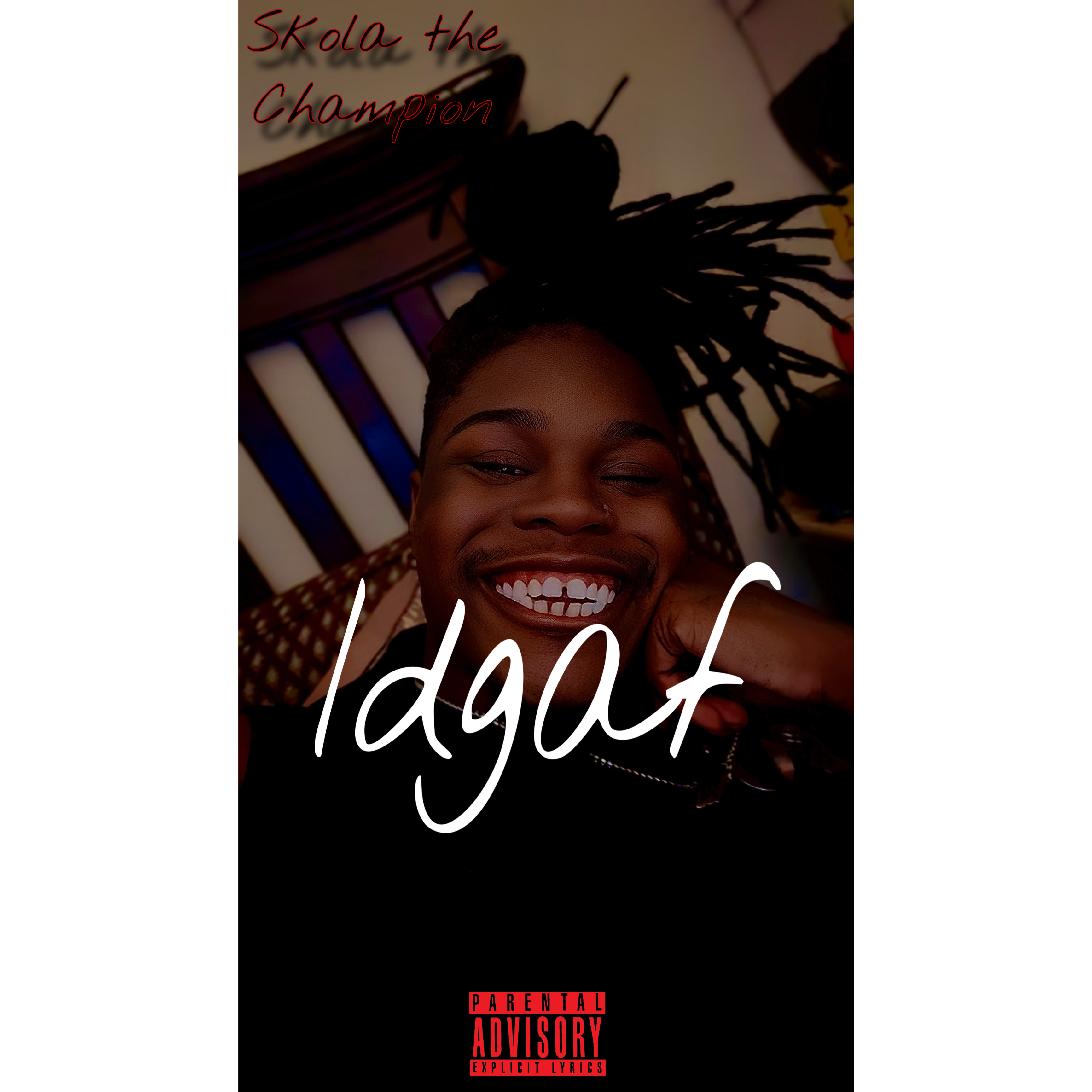 IDGAF artwork