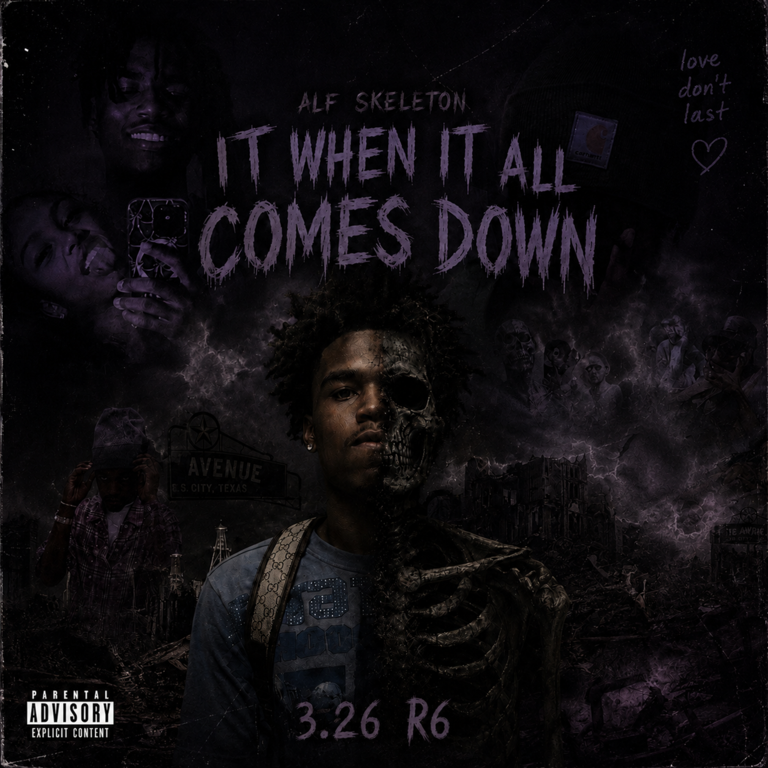 All Comes Down by 3.26lilJro cover art
