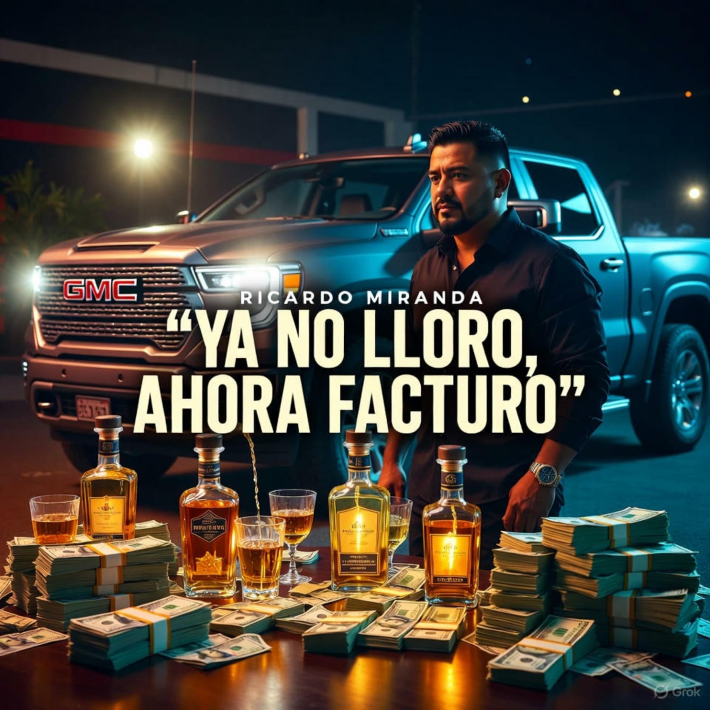 YA NO LLORO AHORA FACTURO artwork