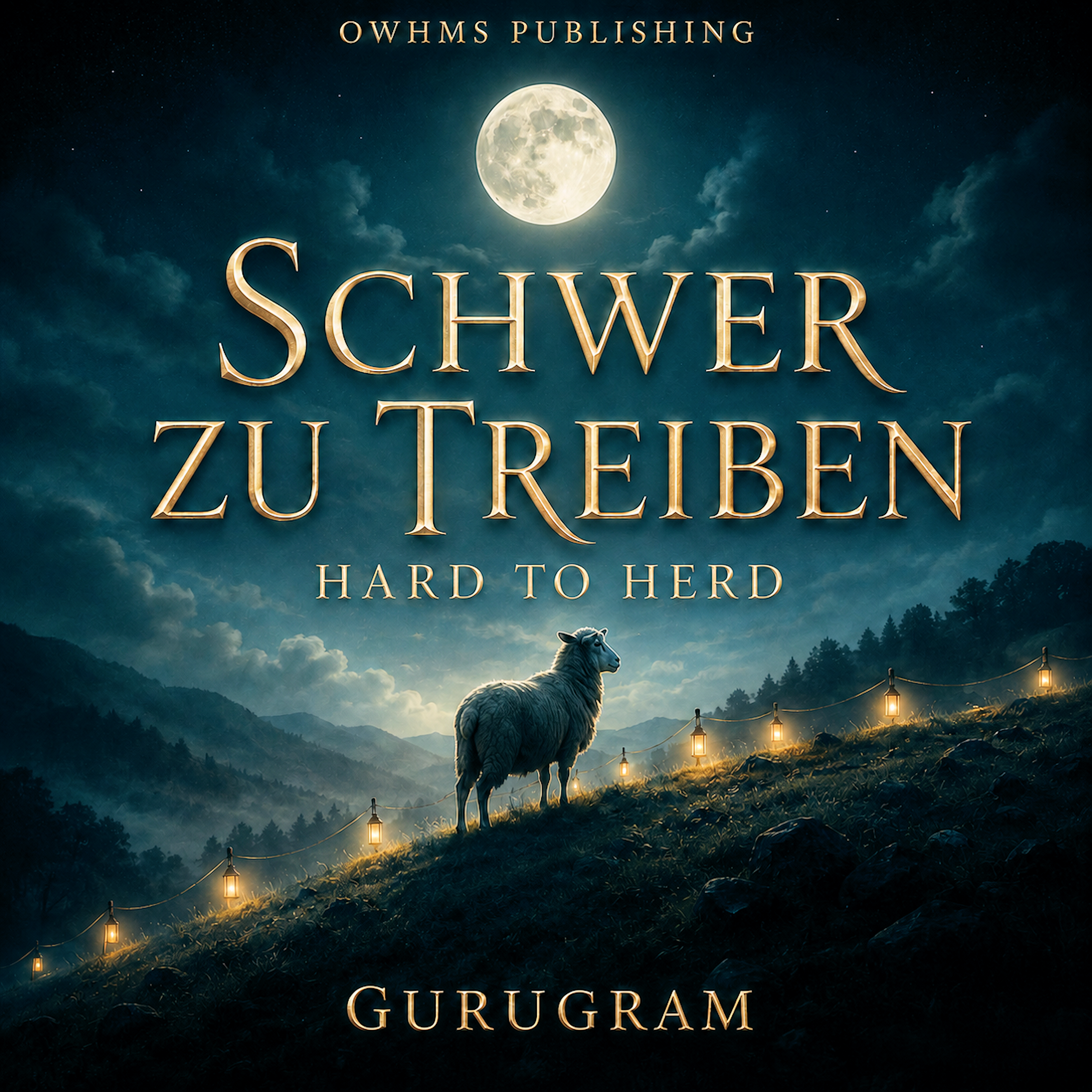 Schwer zu treiben (Hard to Herd) by GURUGRAM cover art