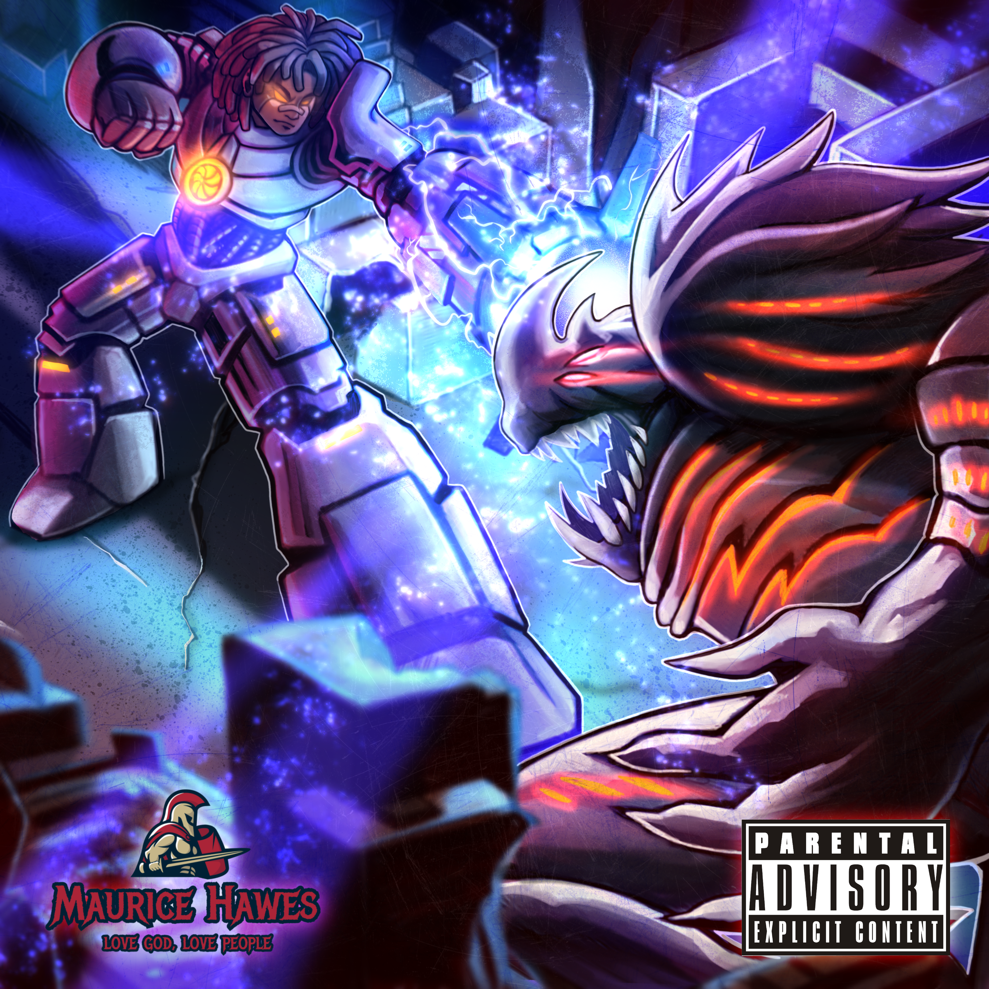 RUMBLE IN THE BRONX (GODZILLA MUSIC!!) (based on Pacific Rim) artwork