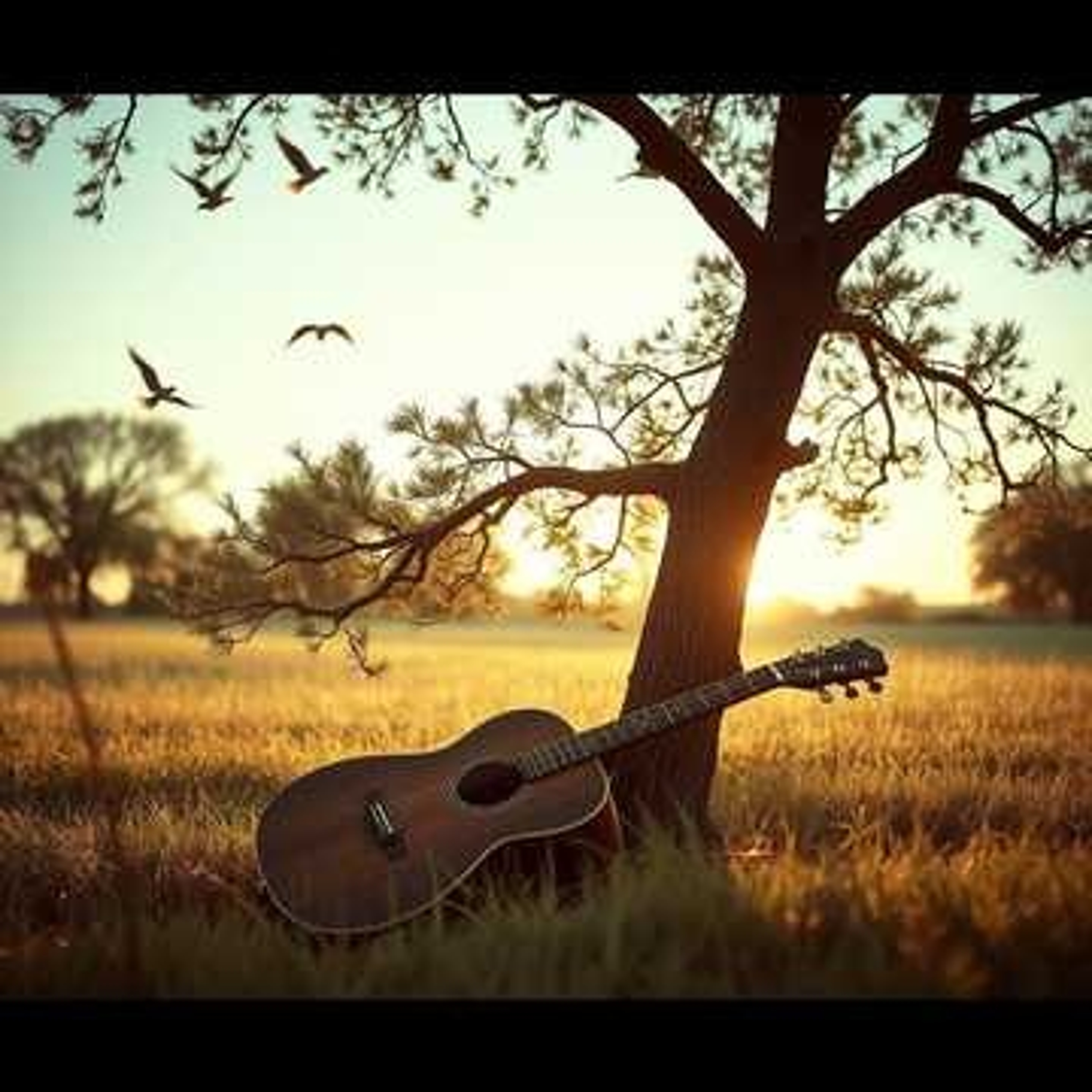 My Old Guitar artwork