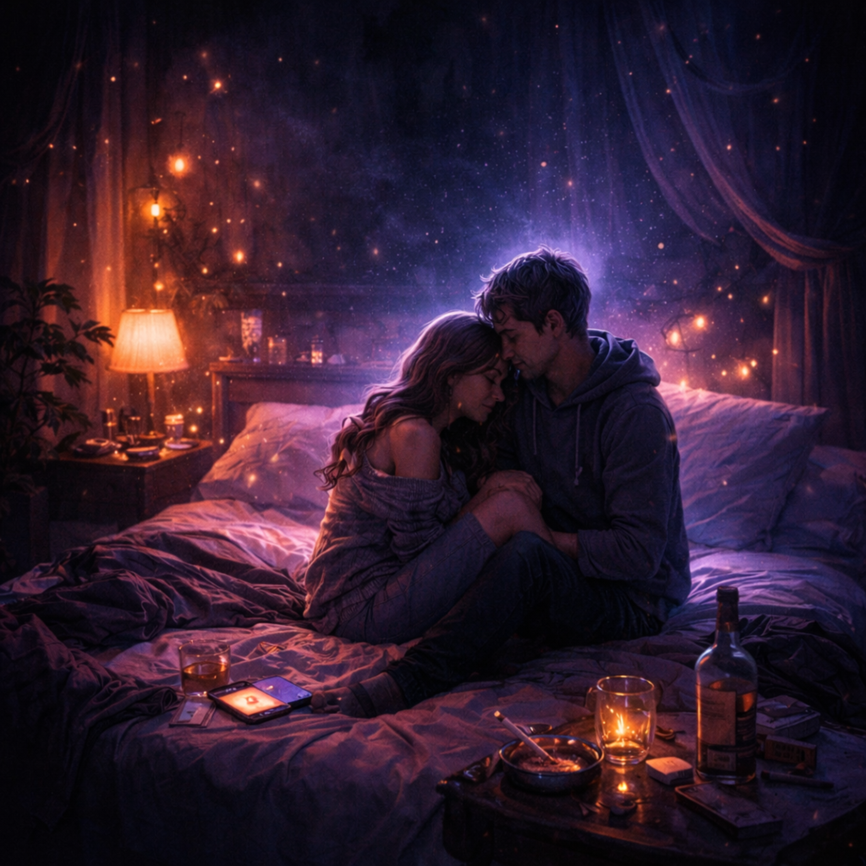 DON’T GET USED TO ME artwork