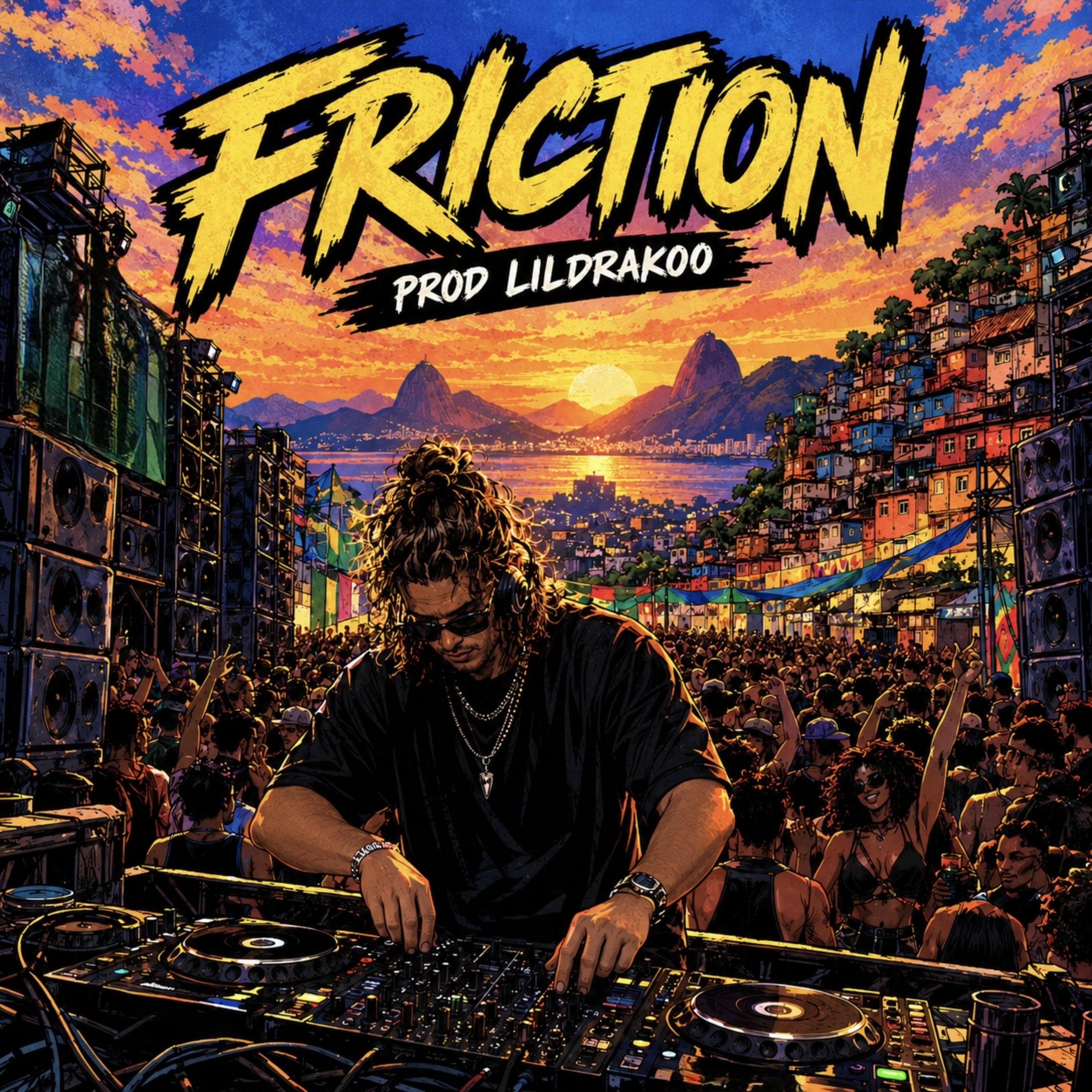 Friction by LilDrakoo cover art