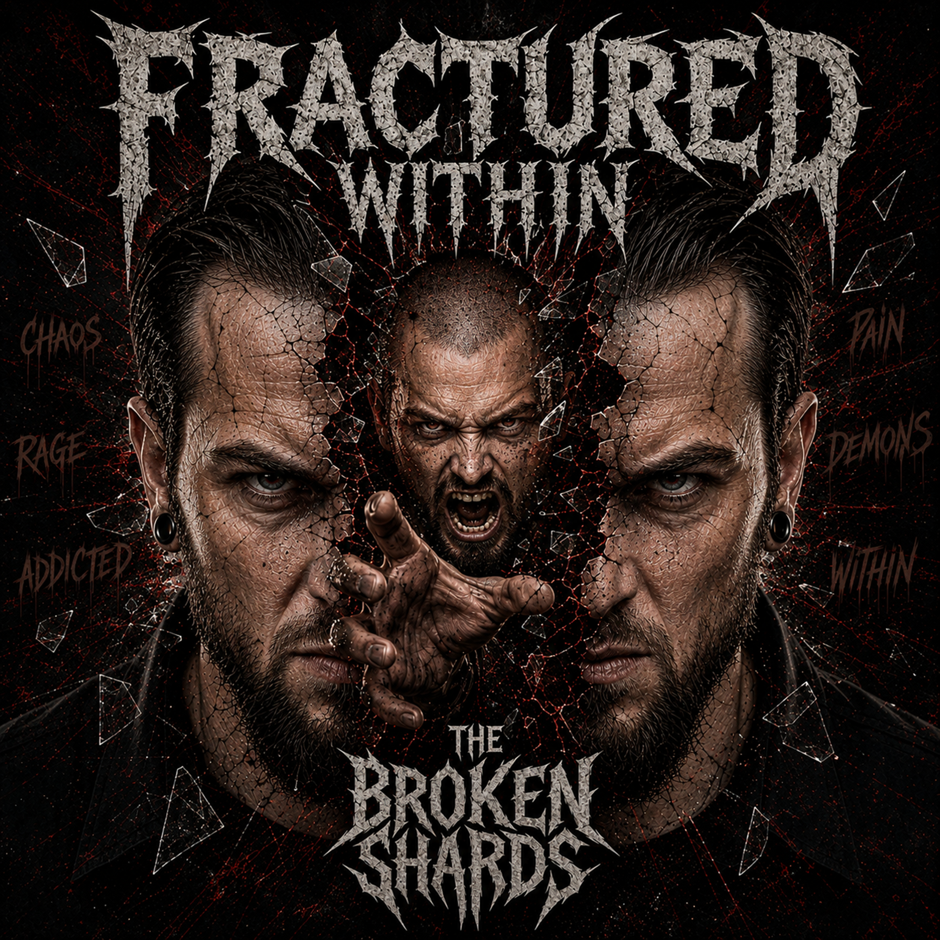 Fractured Within by The Broken Shards cover art