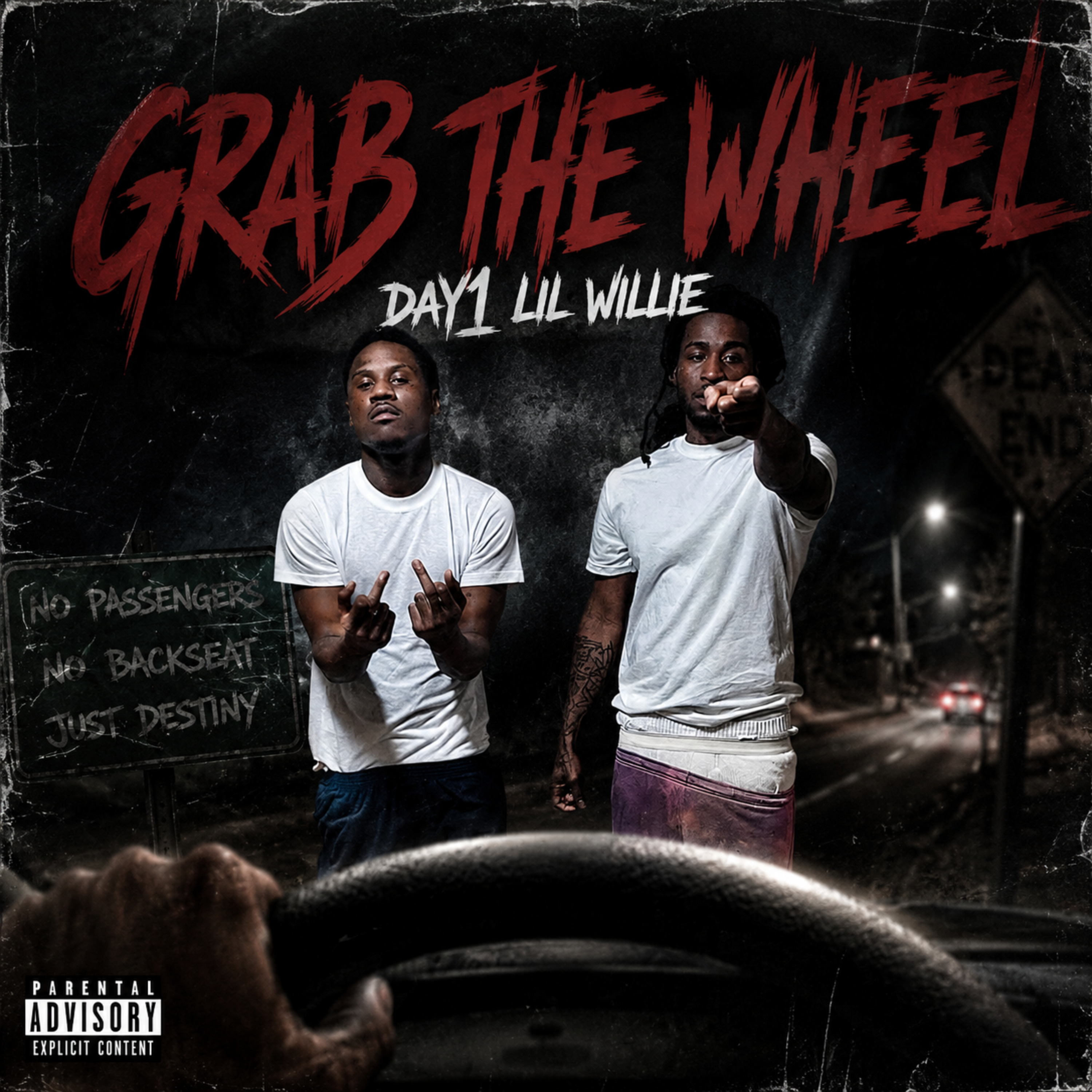 GRAB THE Wheel by Day1 Lil Willie cover art